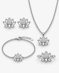 Set Completo Elowen Silver