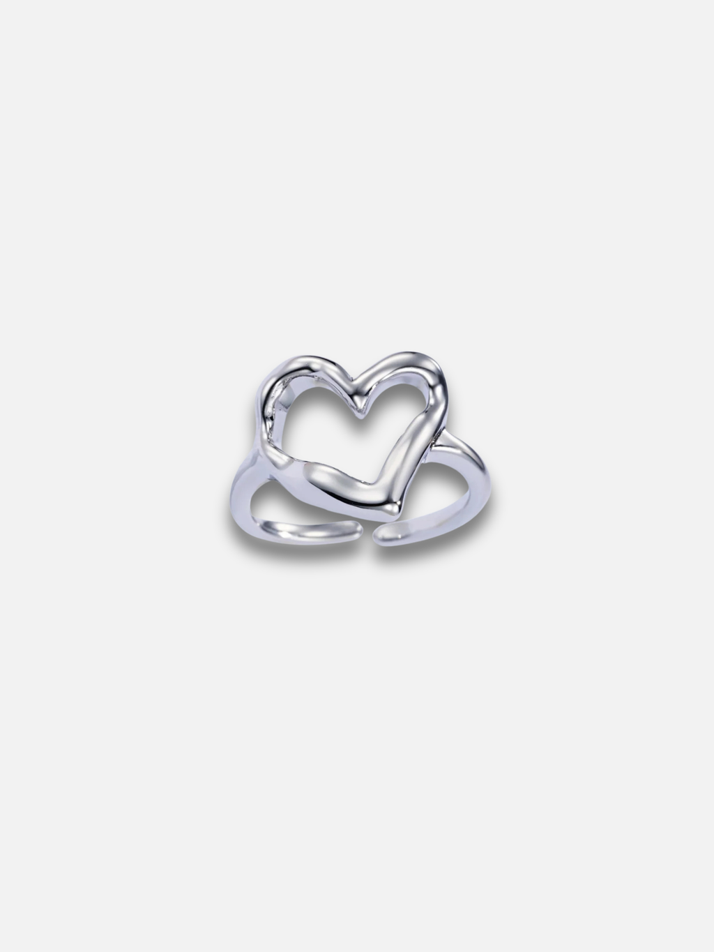 Anello Cuore Celestiale