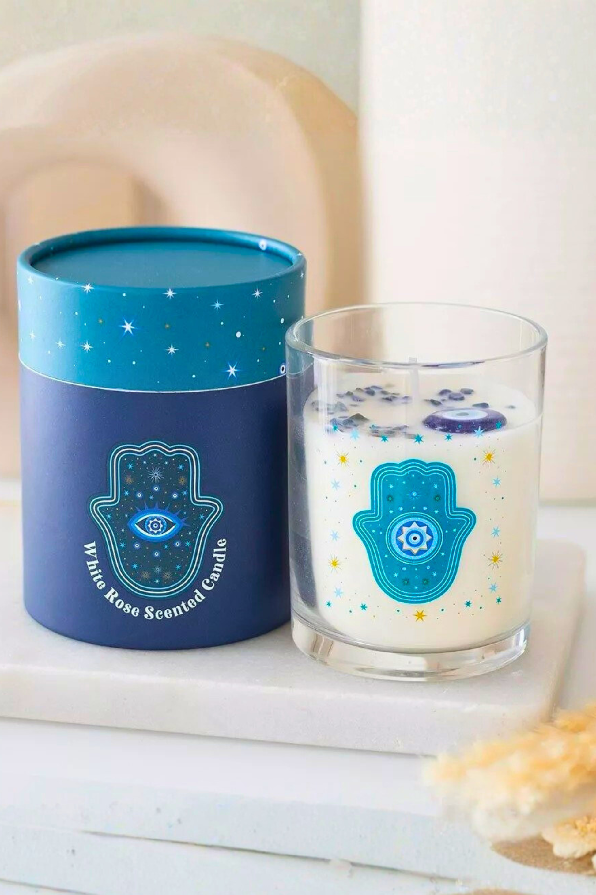 Candela Hamsa Celeste