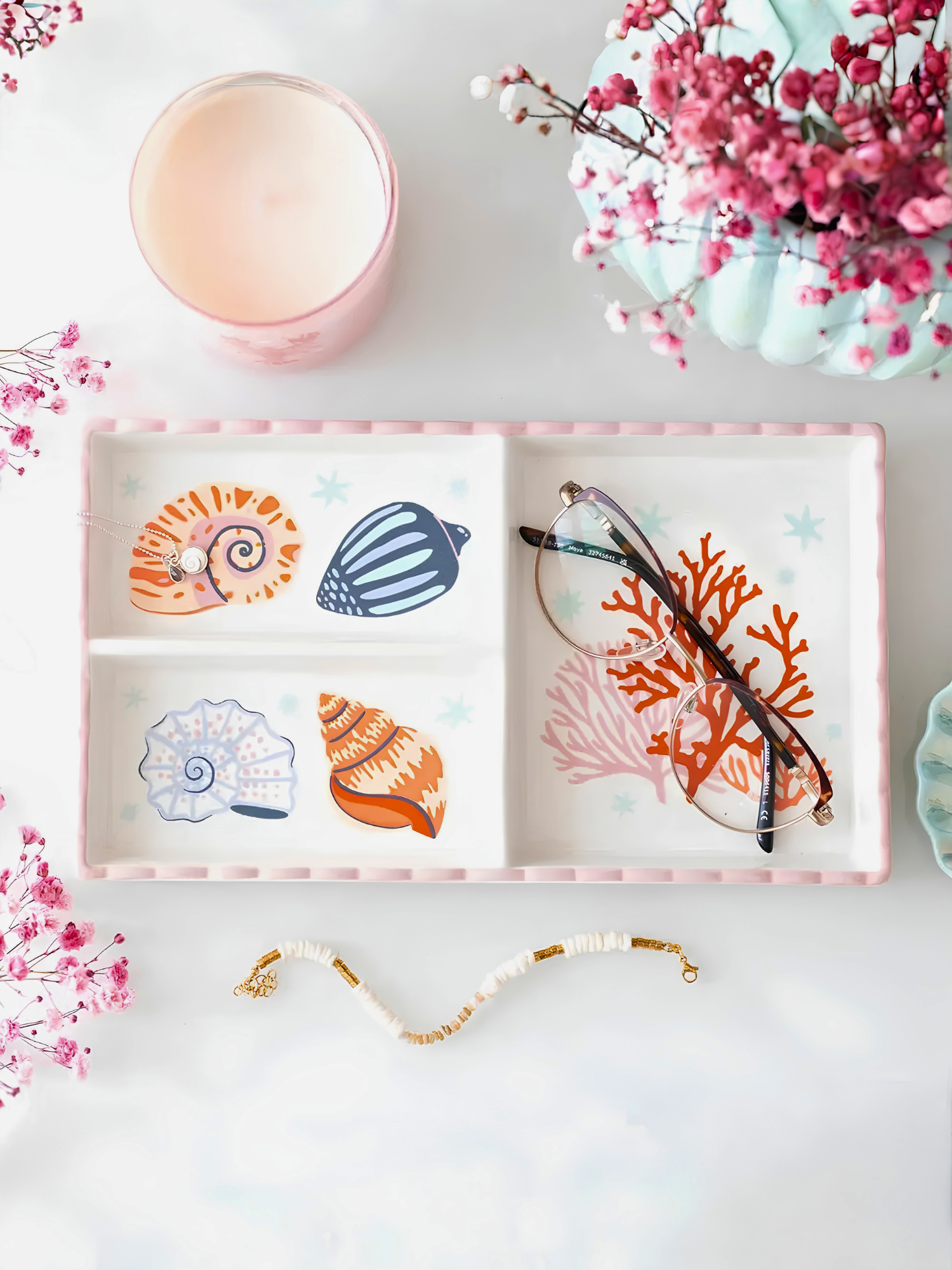 Svuota tasche Coral Reef