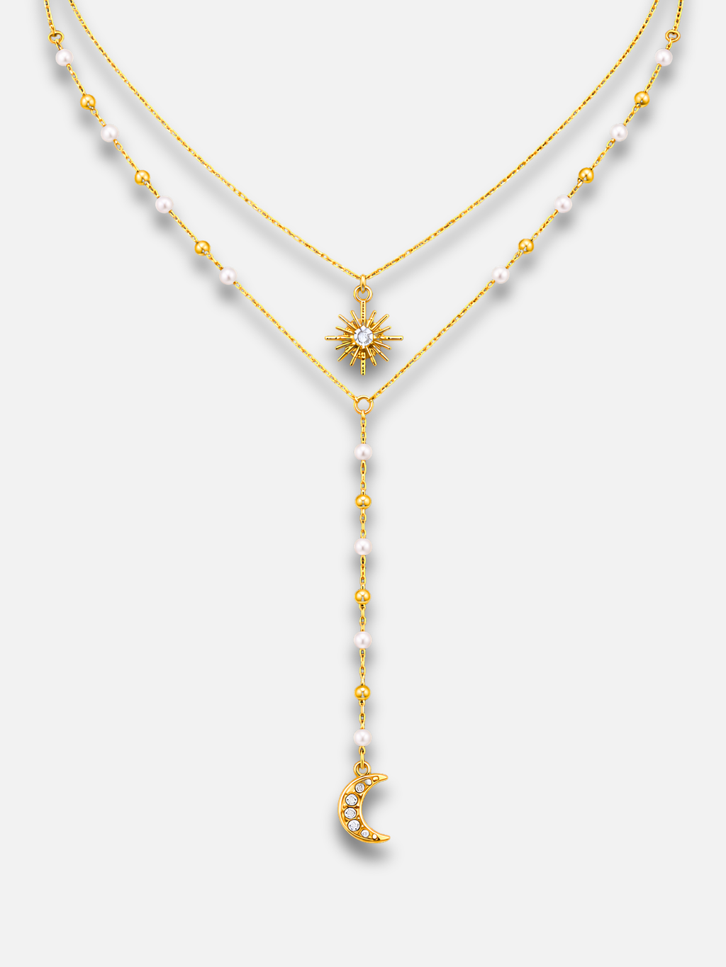 Collana Lunar Ray