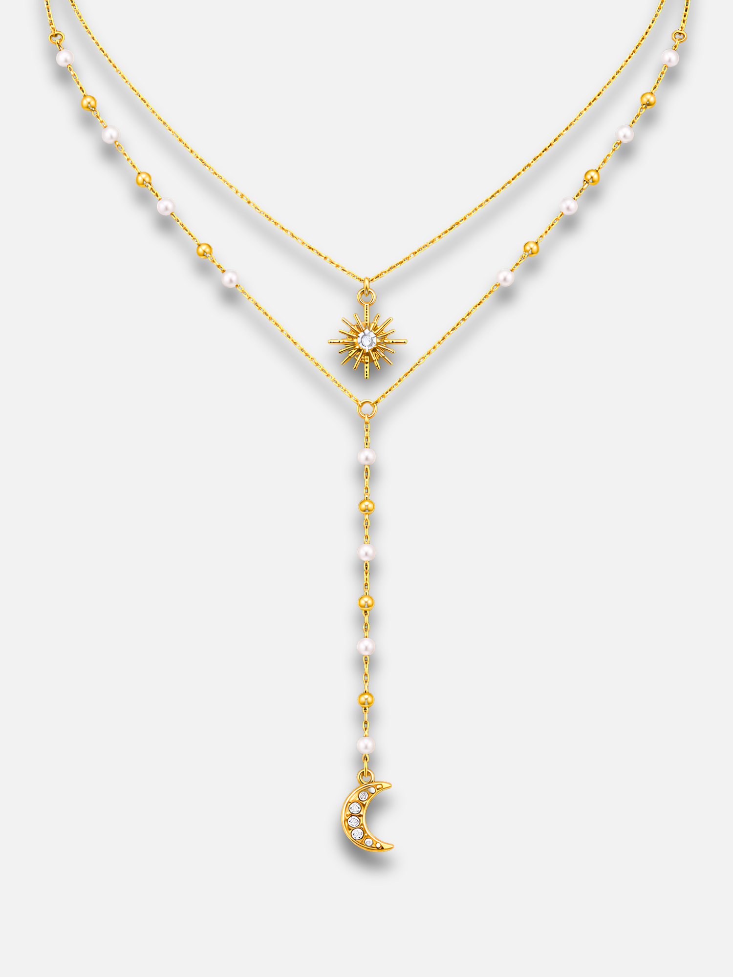 Collana Lunar Ray
