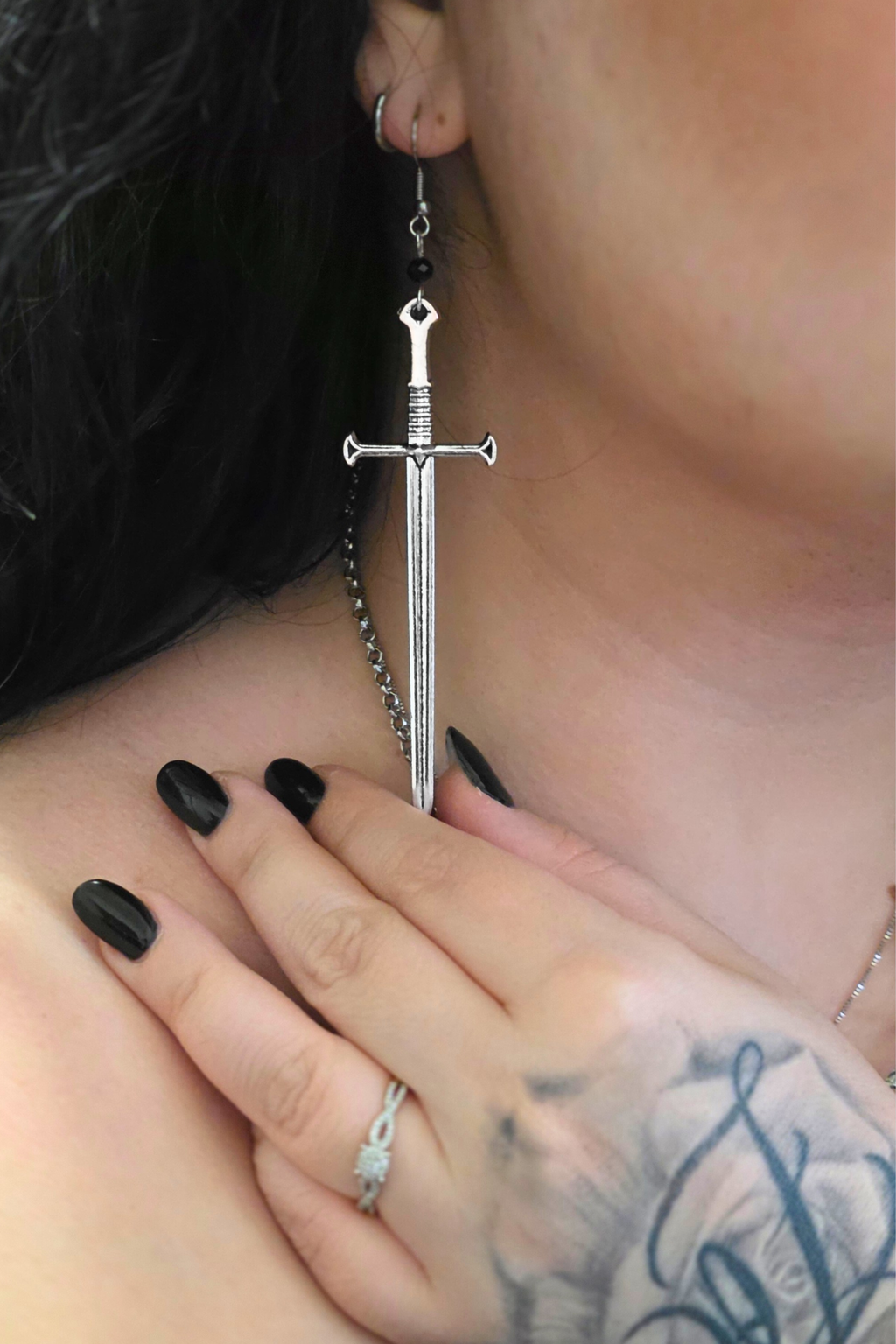 Orecchini Blade
