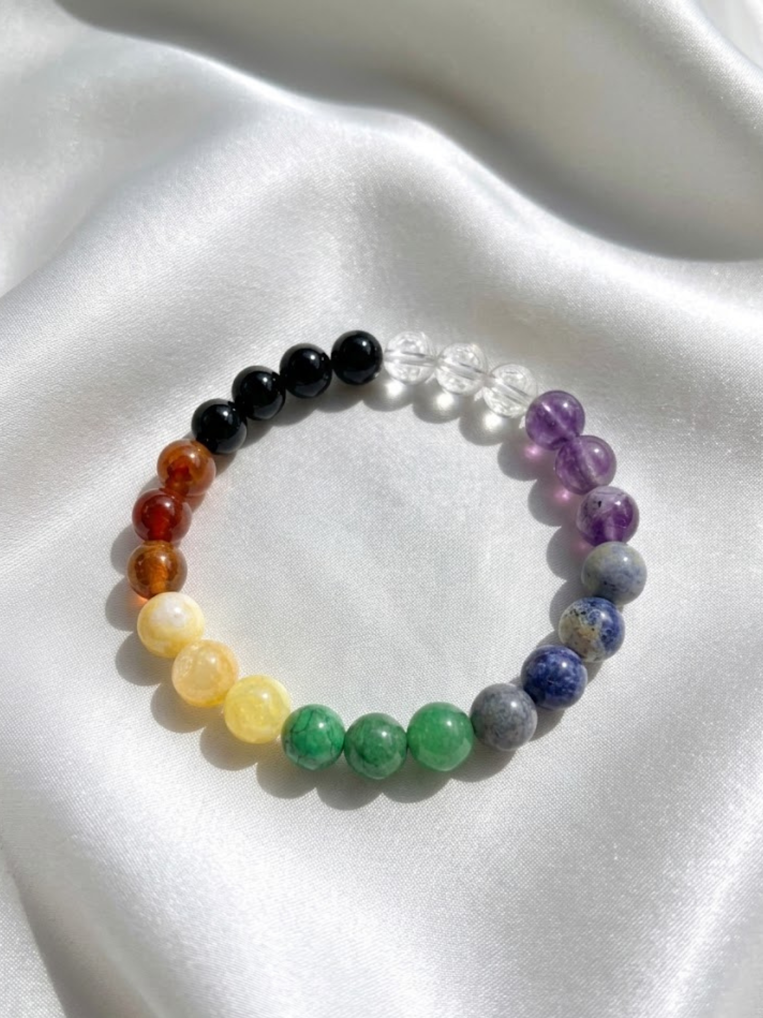 Bracciale Gemstone Chakra
