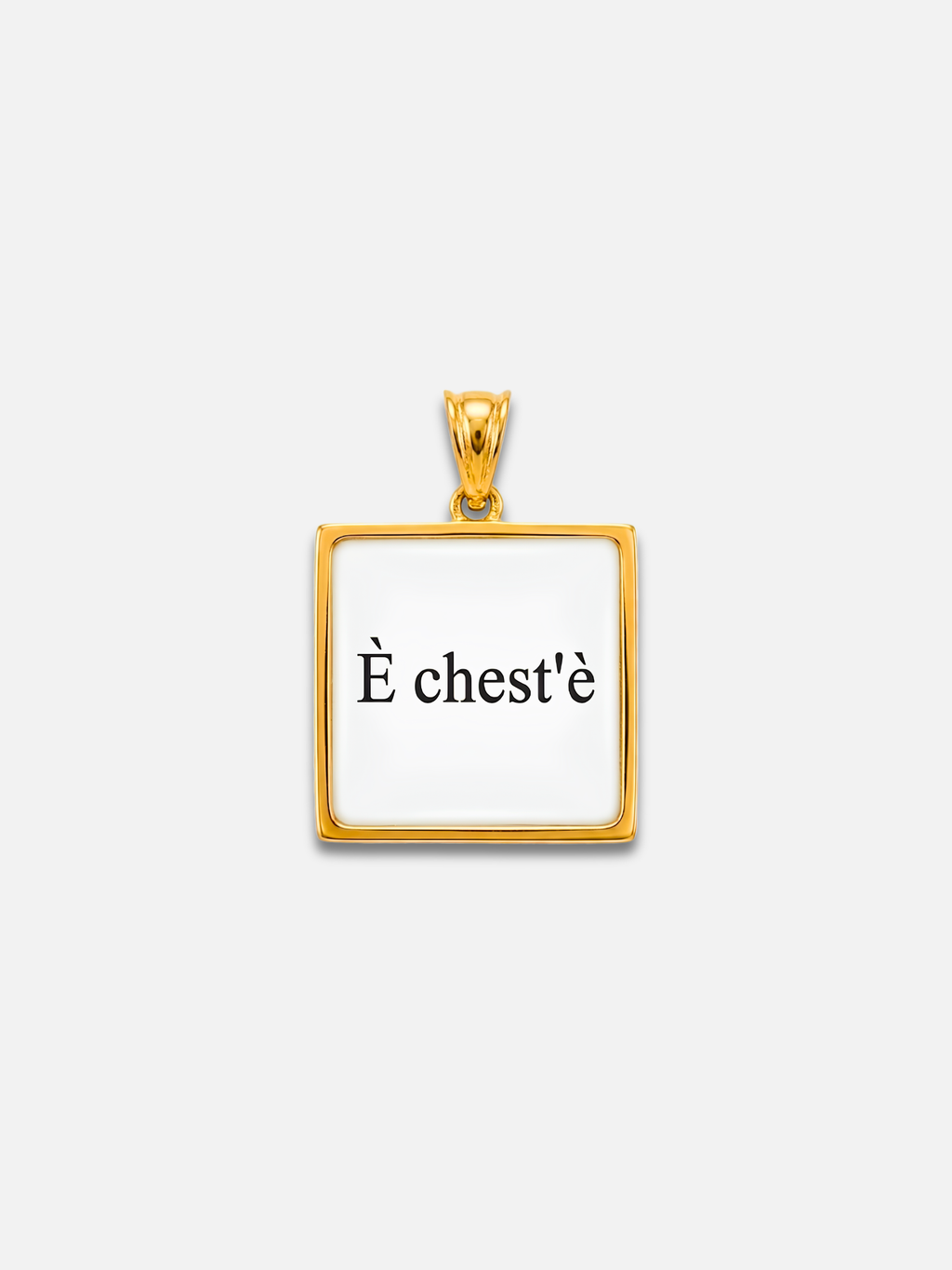 Charm "E' Chest'è "