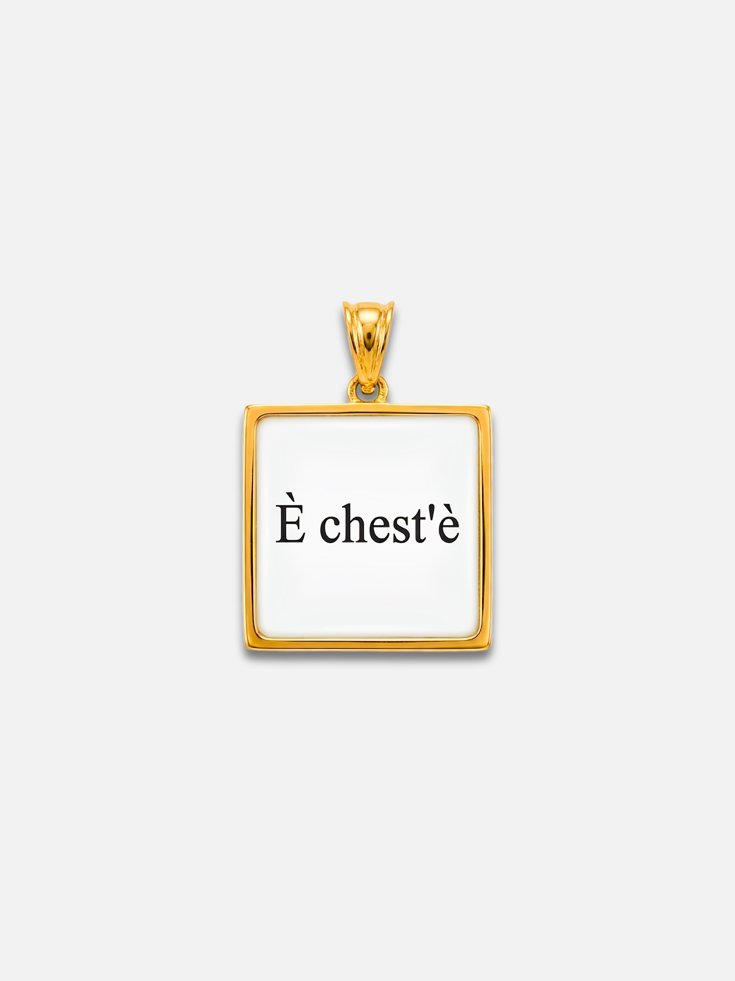 Charm "E' Chest'è "