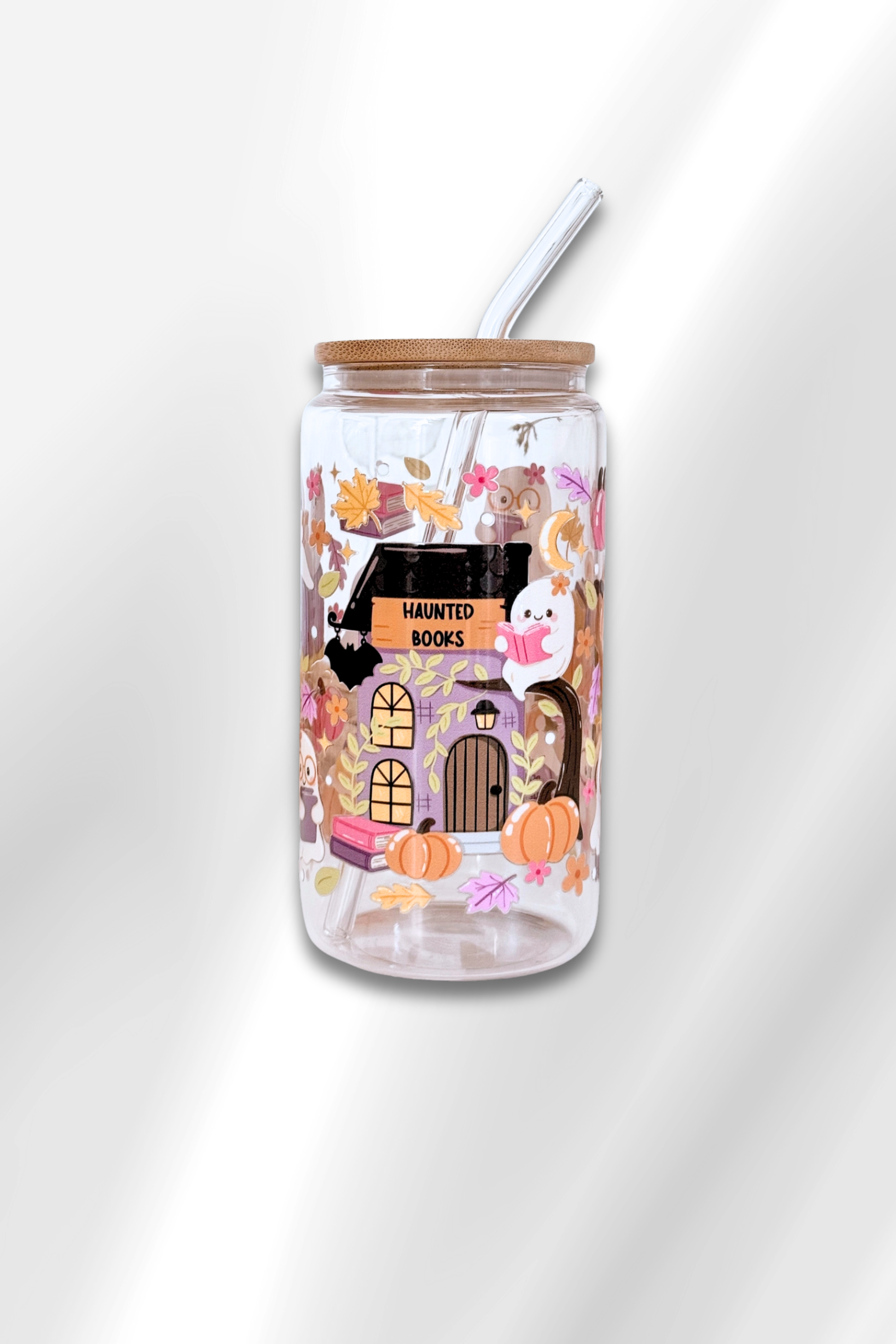 Haunted Home Jar