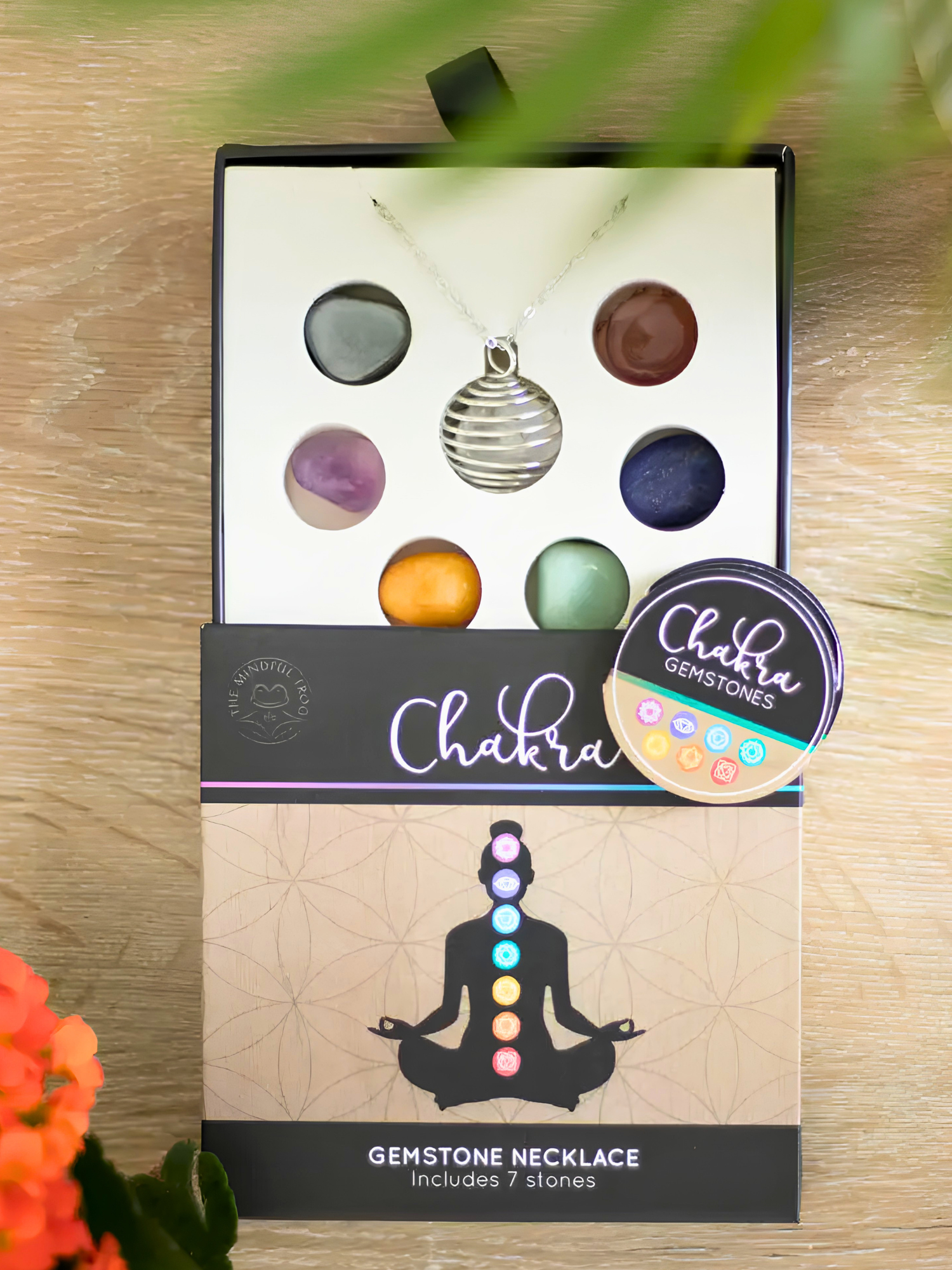 Collana Chakra Stones