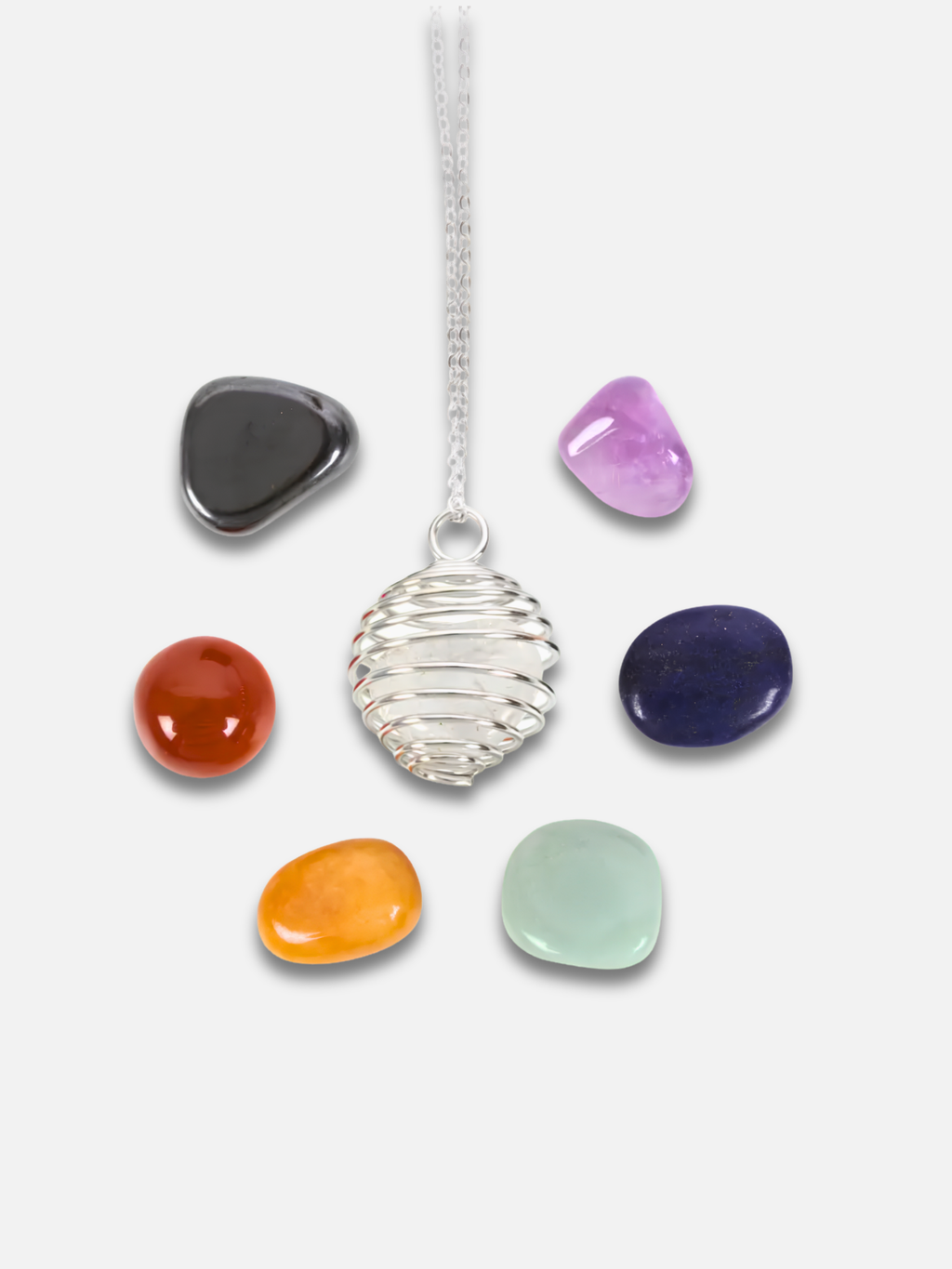 Collana Chakra Stones