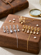 Set Orecchini Venere