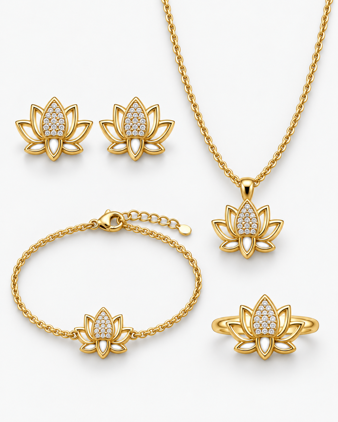 Set Completo Elowen Gold