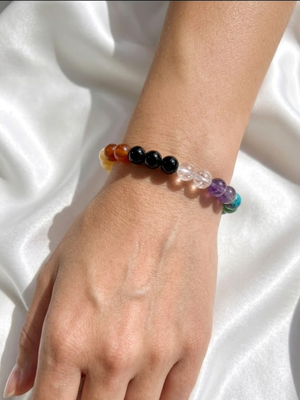 Bracciale Gemstone Chakra