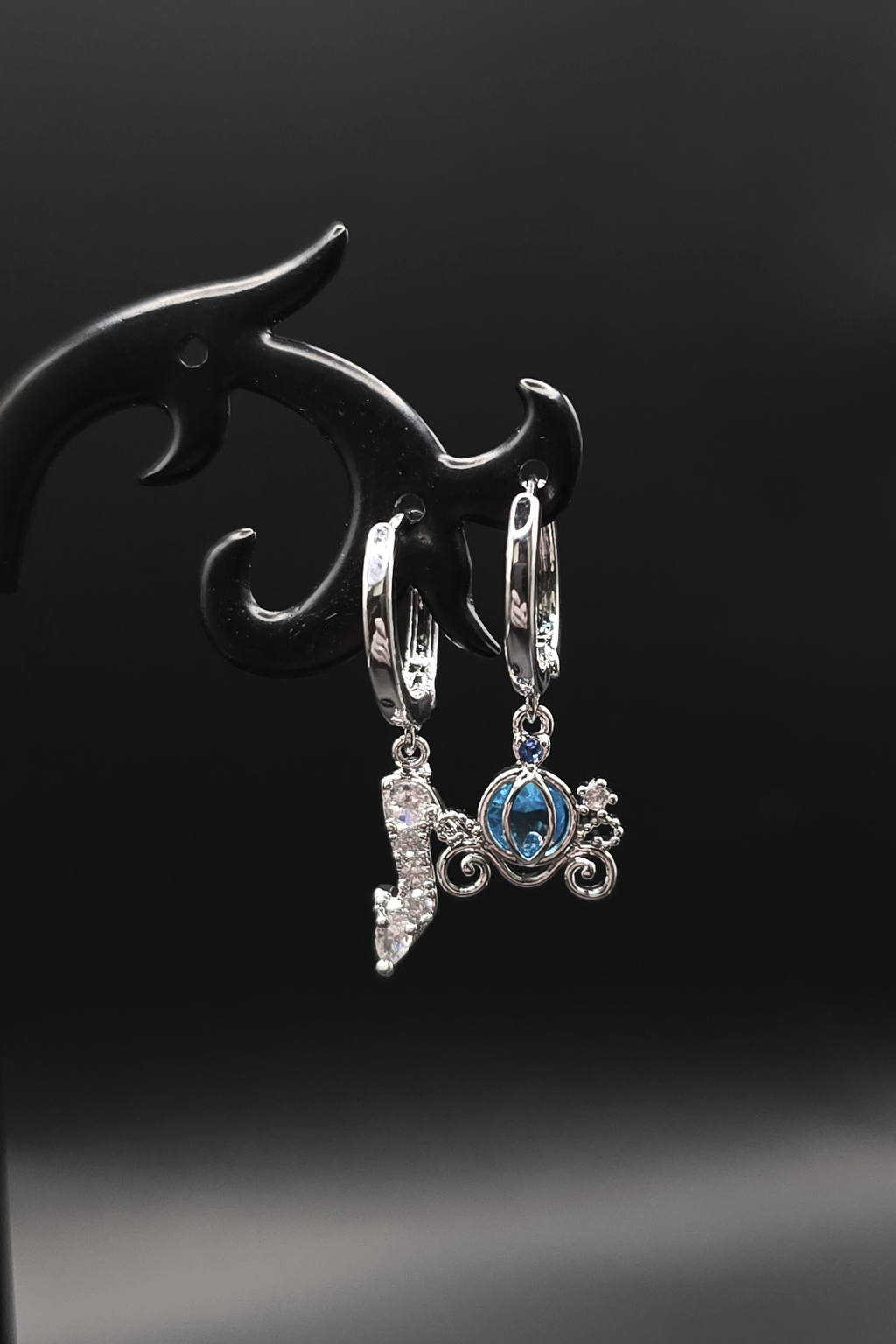 Set Orecchini Cinderella