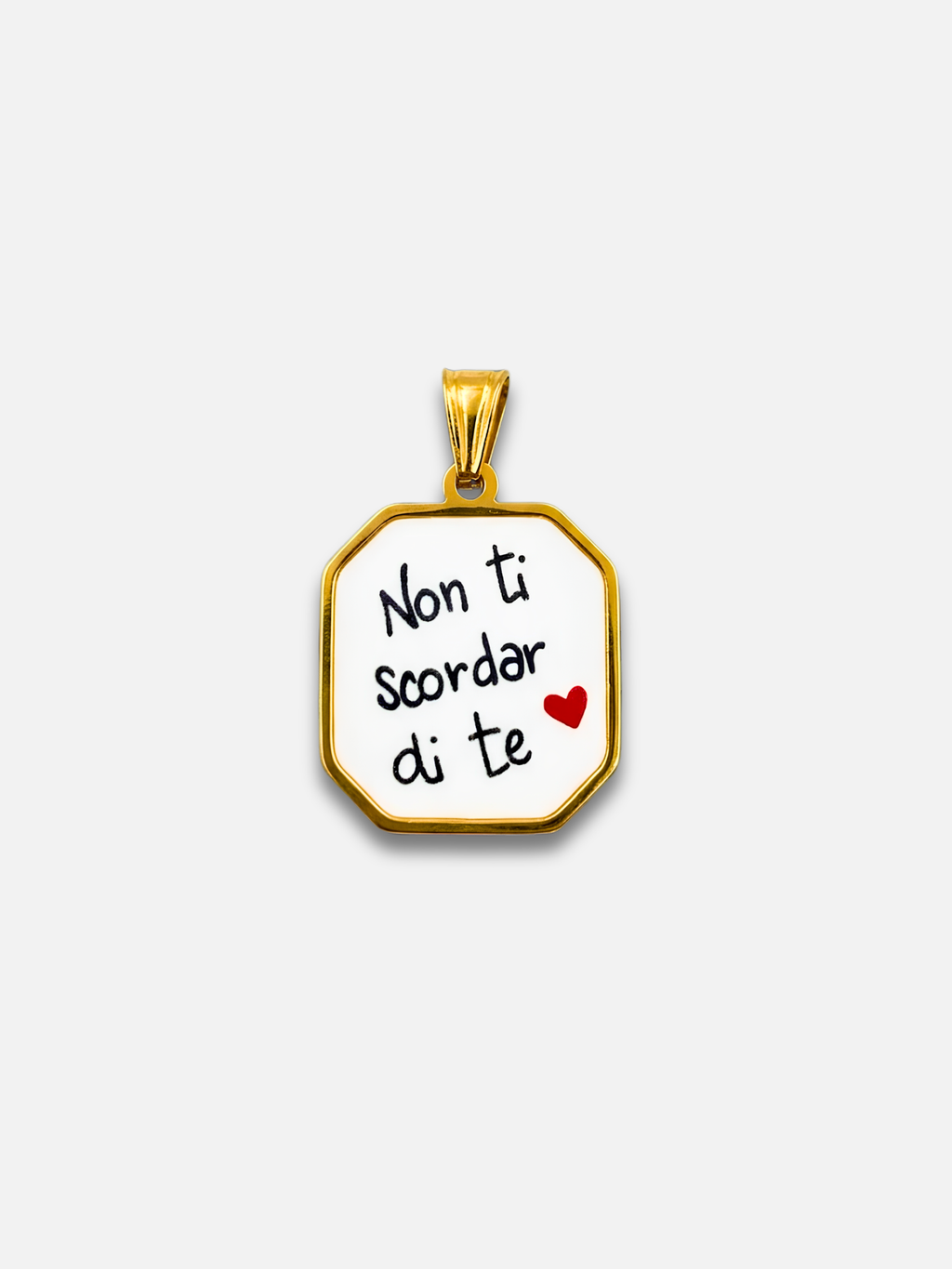 Charm "Non ti scordare di te"