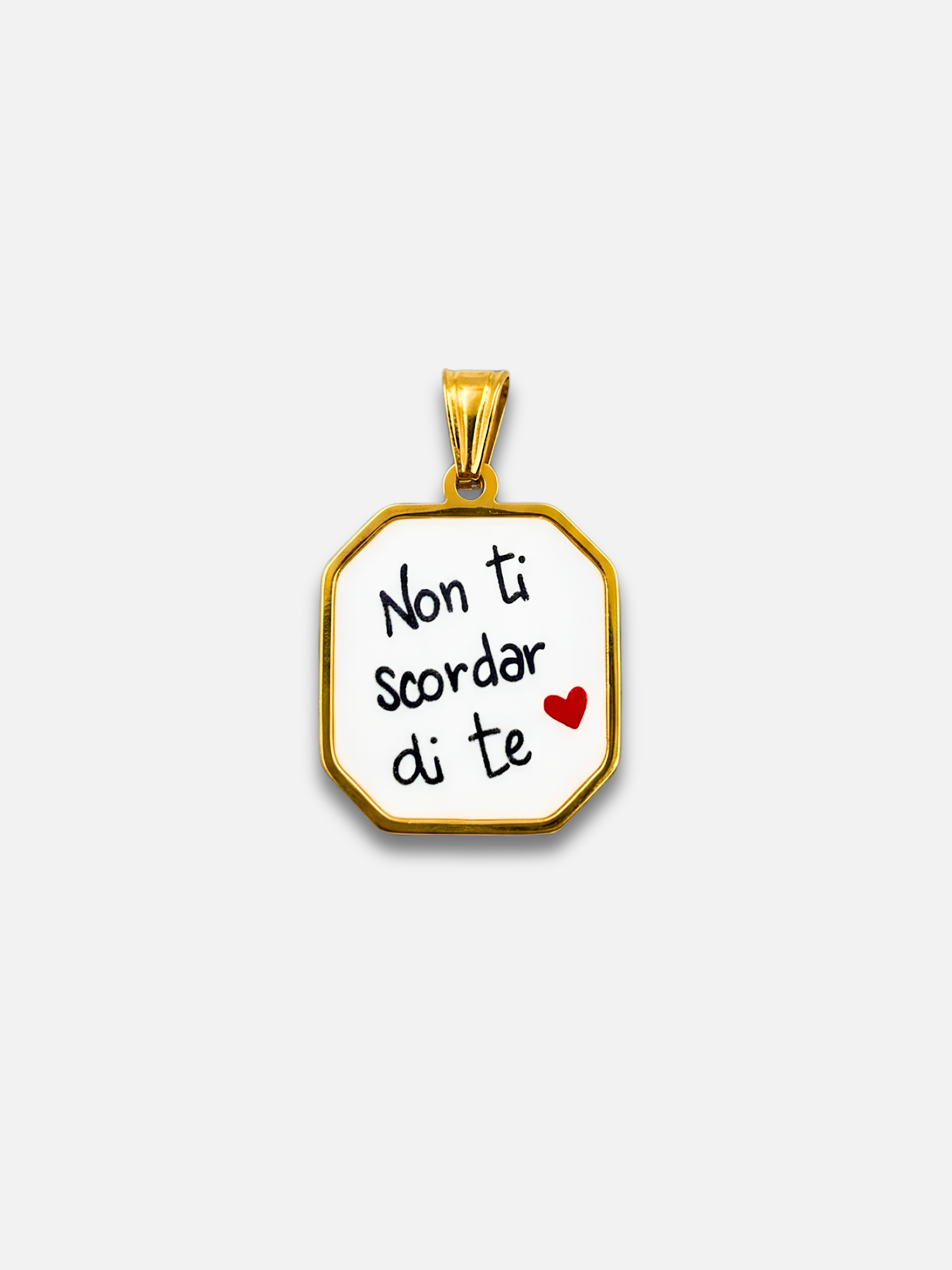 Charm "Non ti scordare di te"
