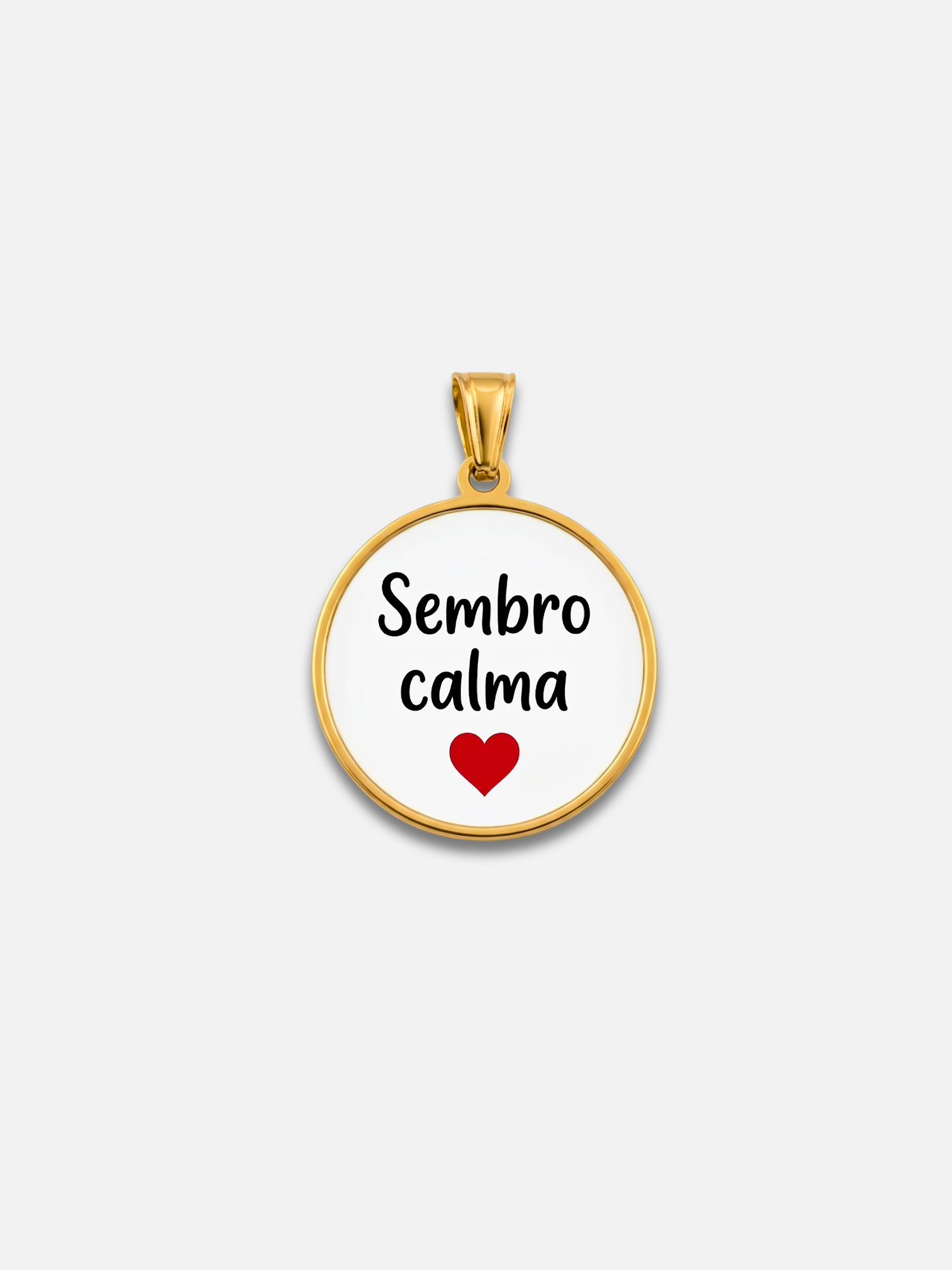 Charm "Sembro Calma"