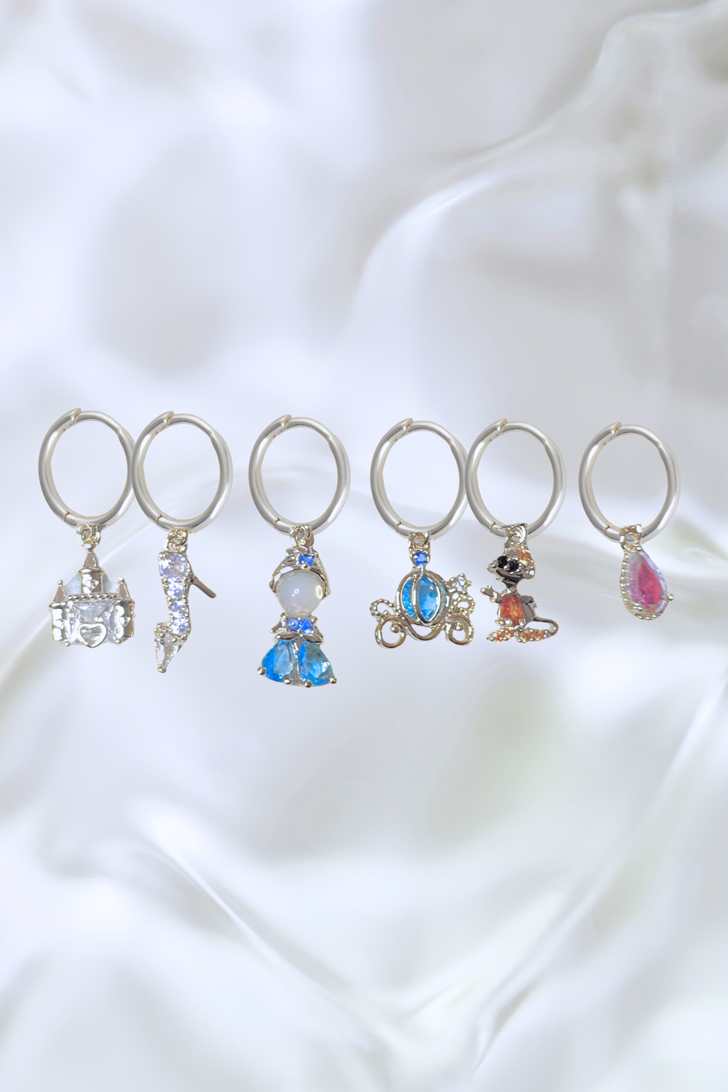 Set Orecchini Cinderella
