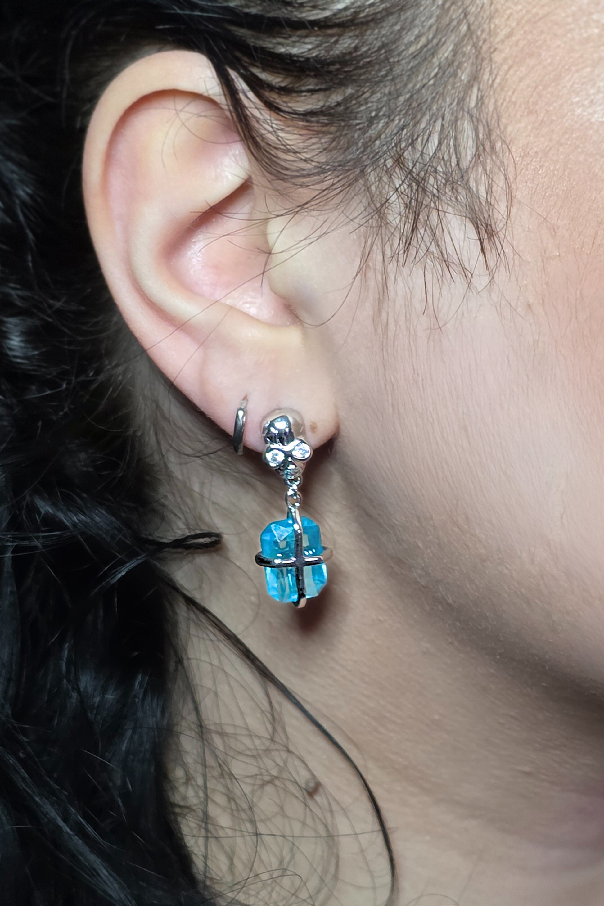 Orecchini Skye Skull