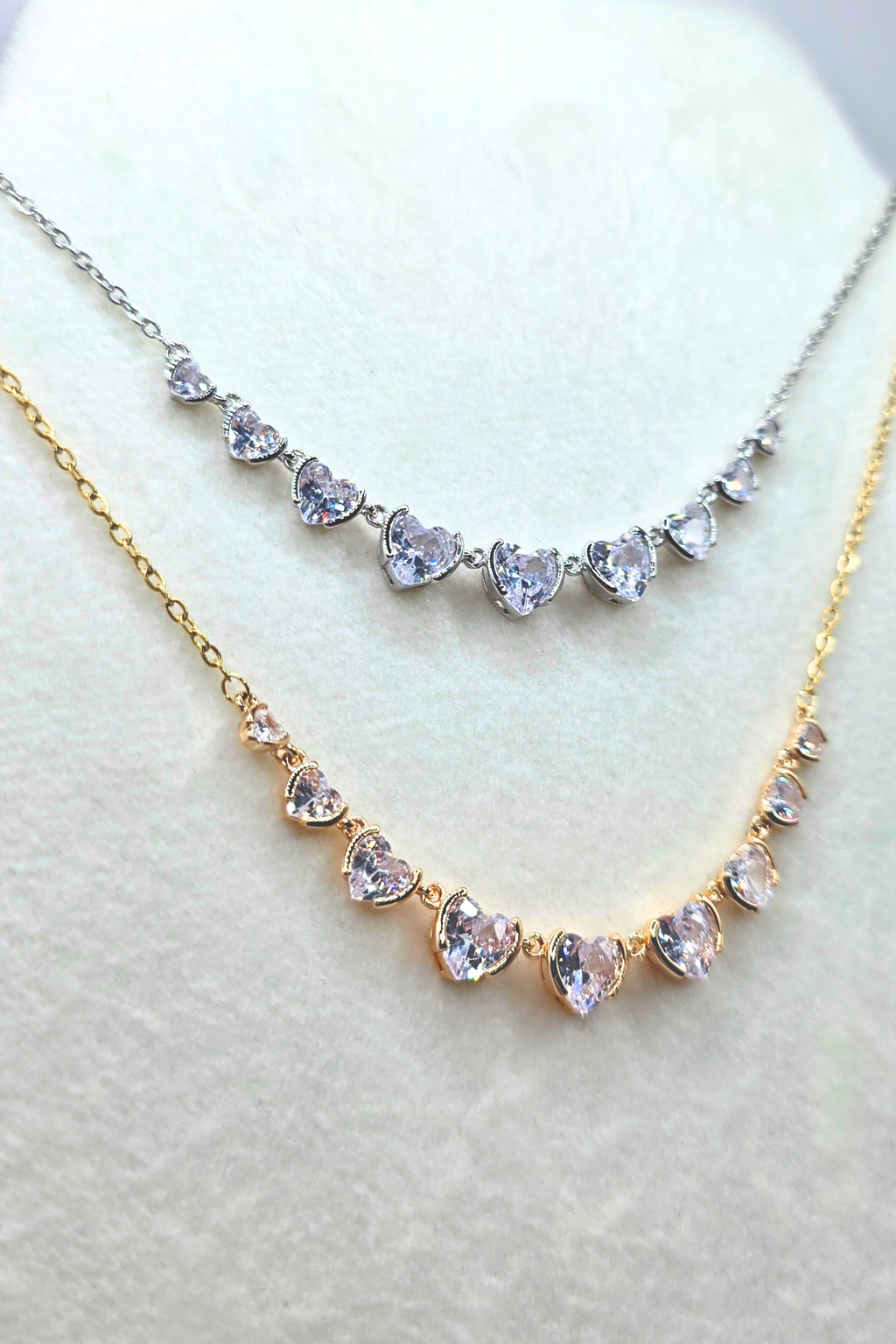 Collana Infinite Hearts