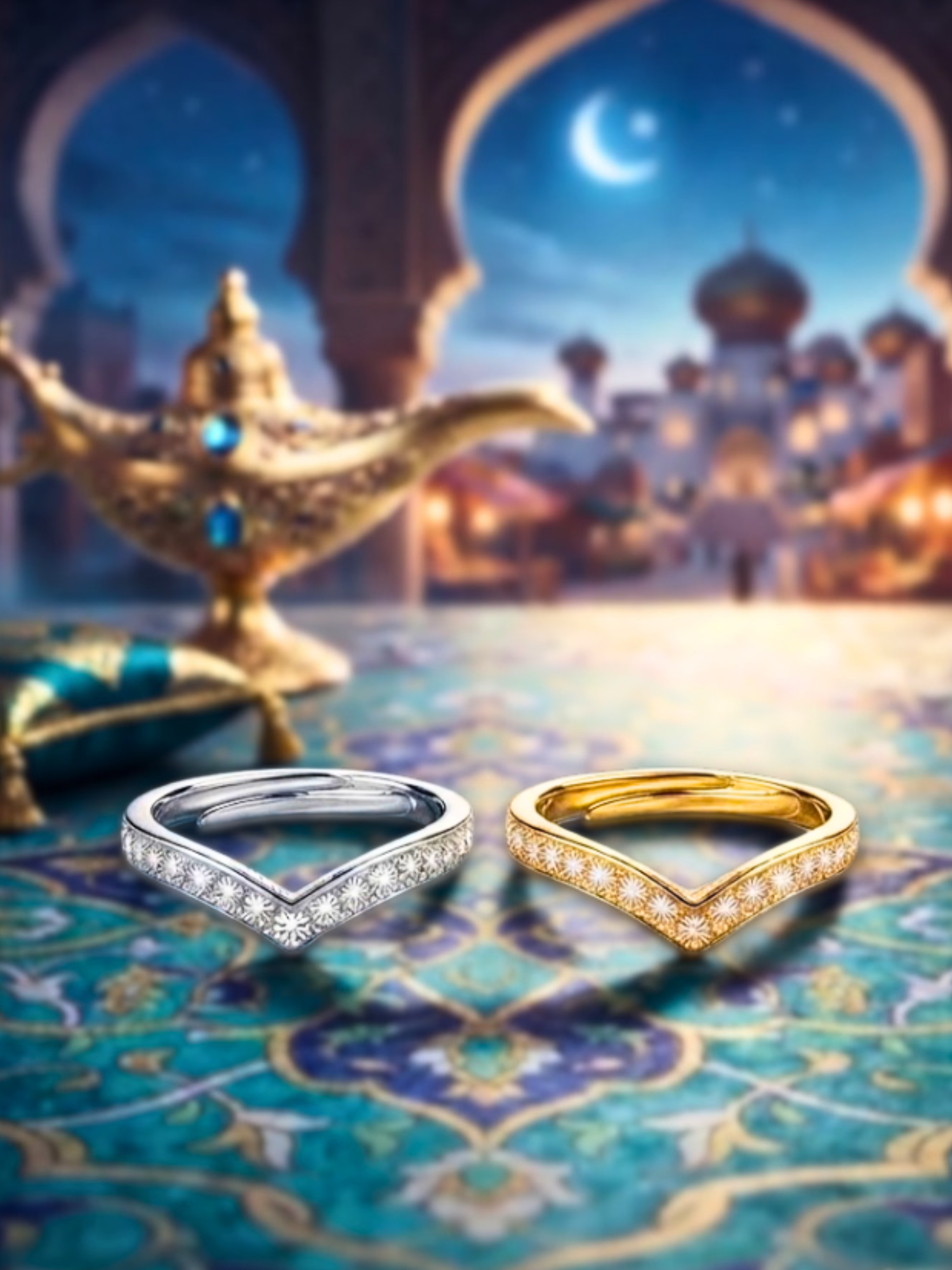 Anello Jasmine