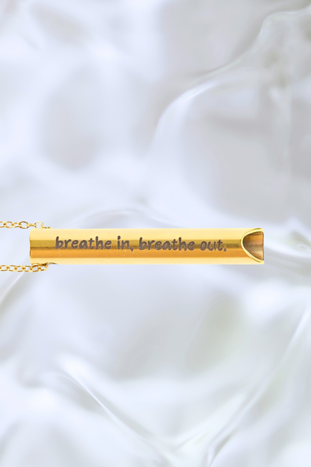 Collana Anti-Ansia - Respira, sei qui
