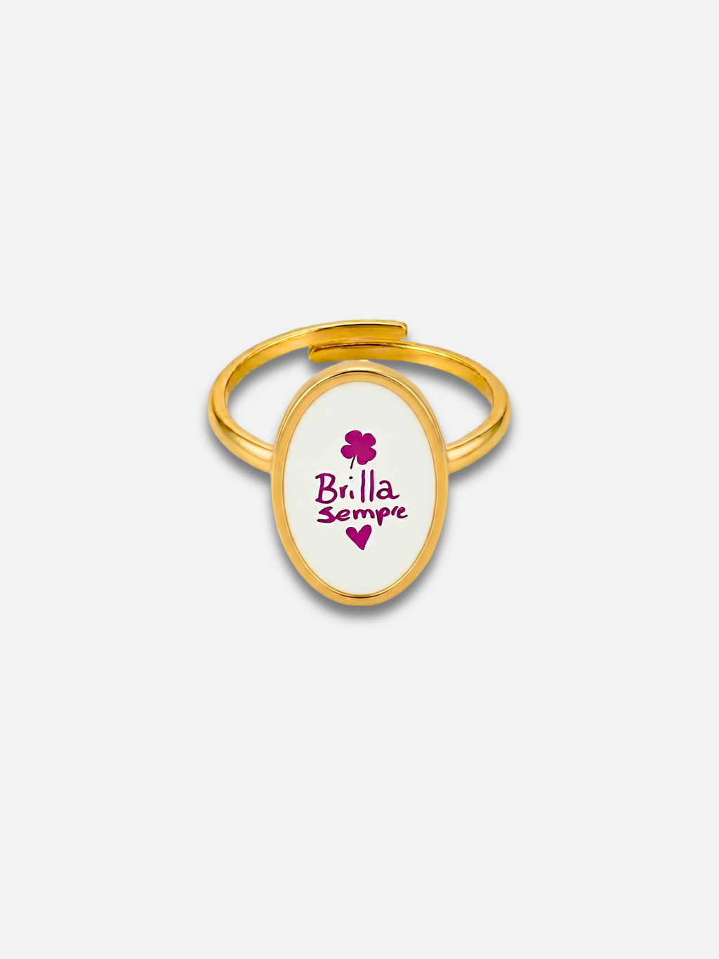 Anello " Brilla Sempre"