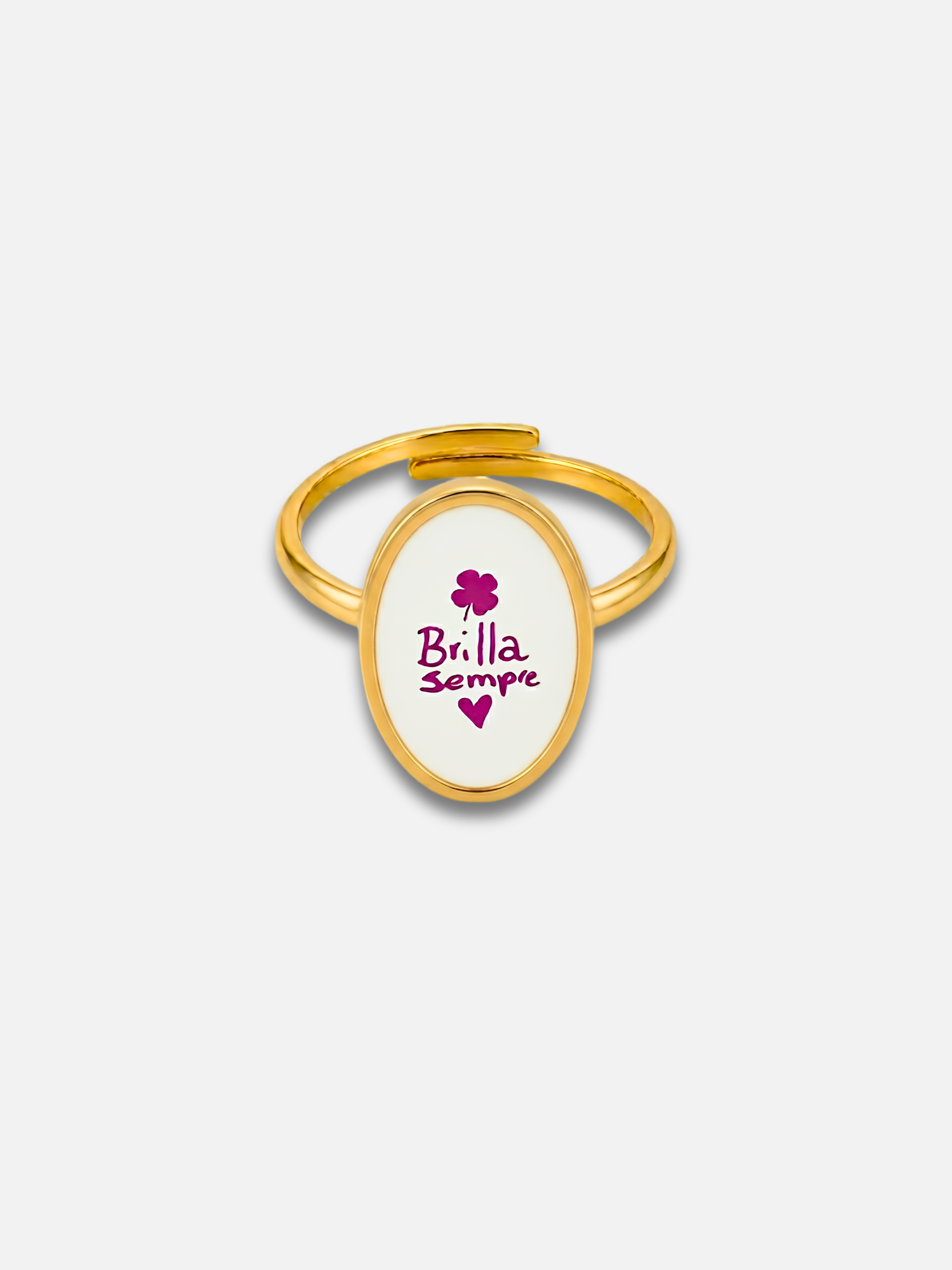 Anello " Brilla Sempre"