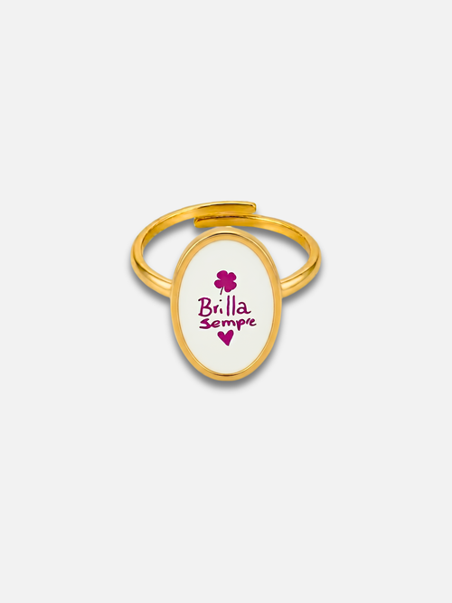 Anello " Brilla Sempre"