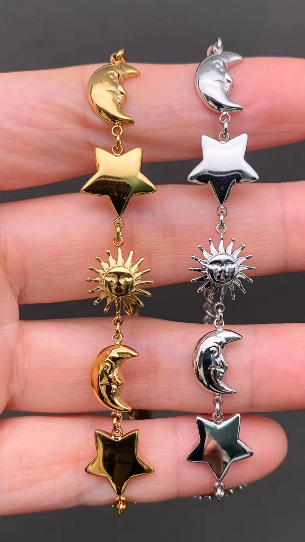 Bracciale Sun & Moon