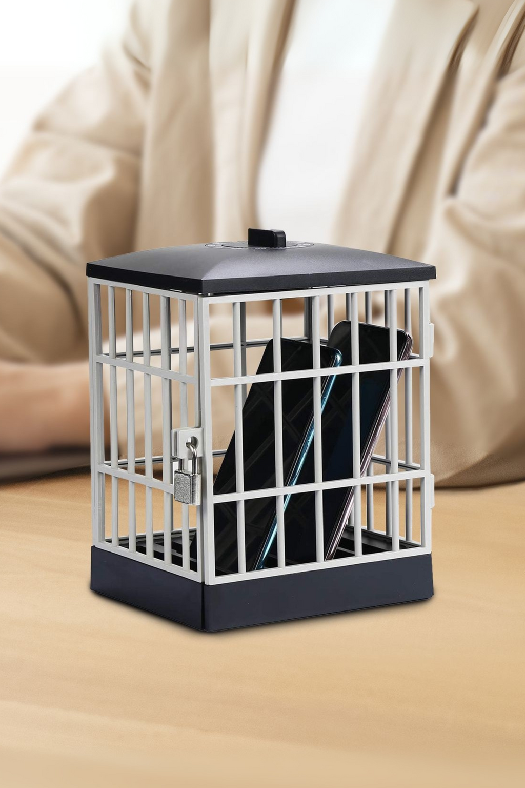 Cella Portatile - Lock & Timer