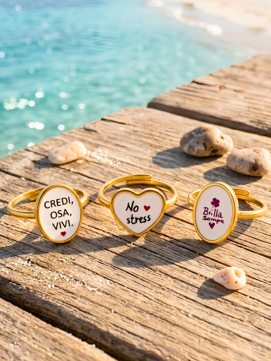 Anello "No Stress"