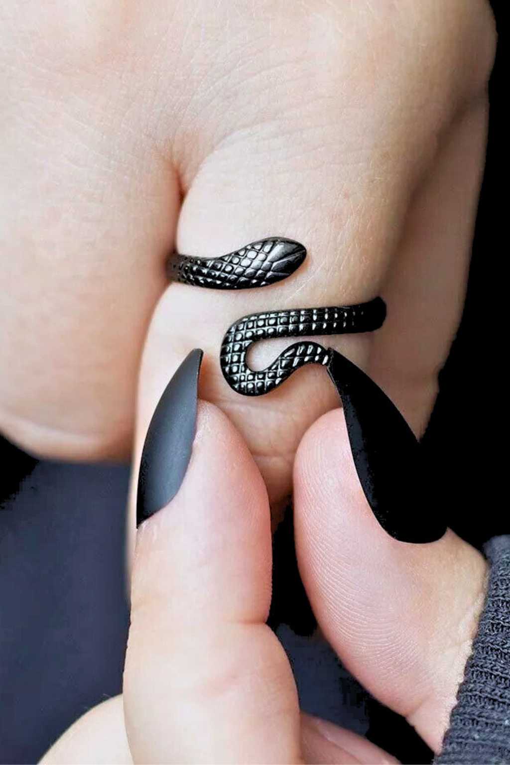 Anello Vipera Notturna