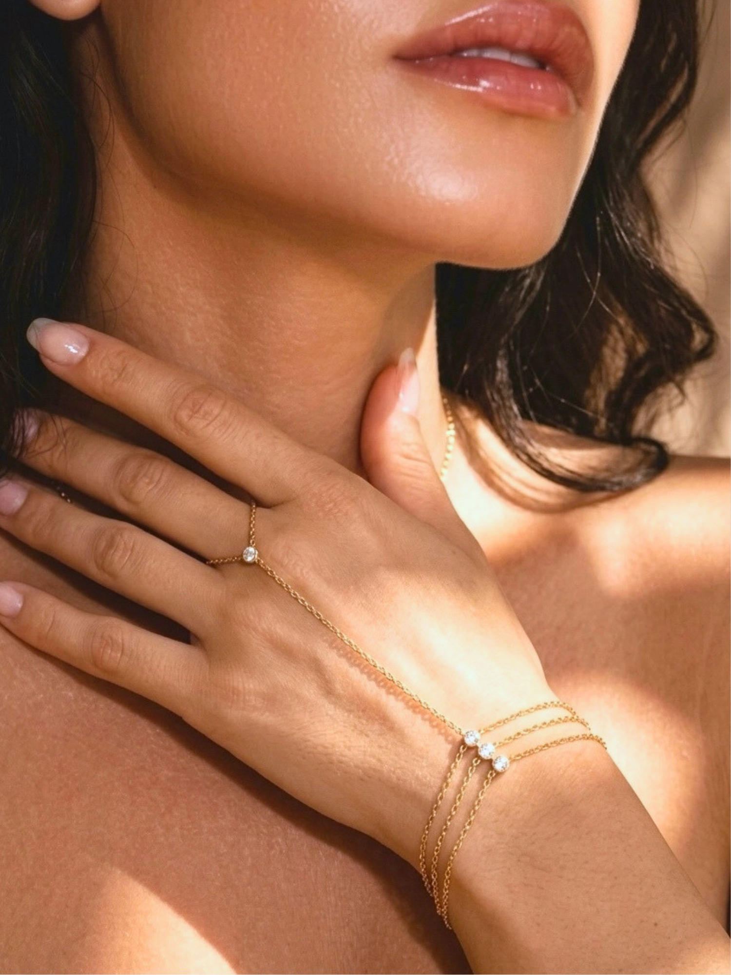 Bracciale Baciamano Trilogy