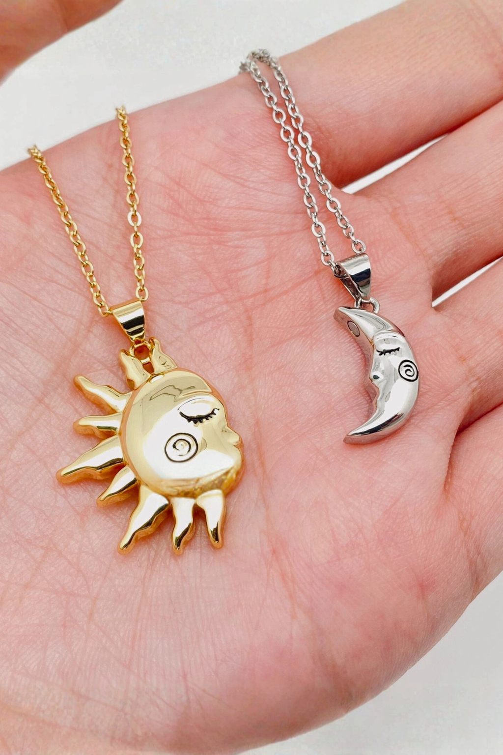 Collana Twin Light