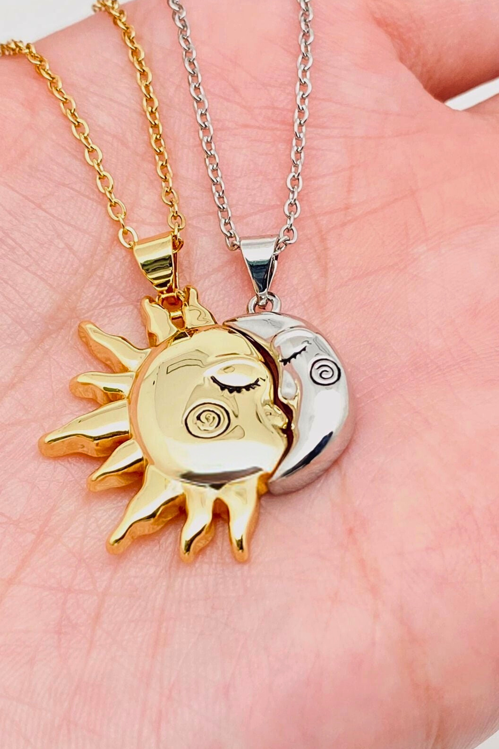 Collana Twin Light