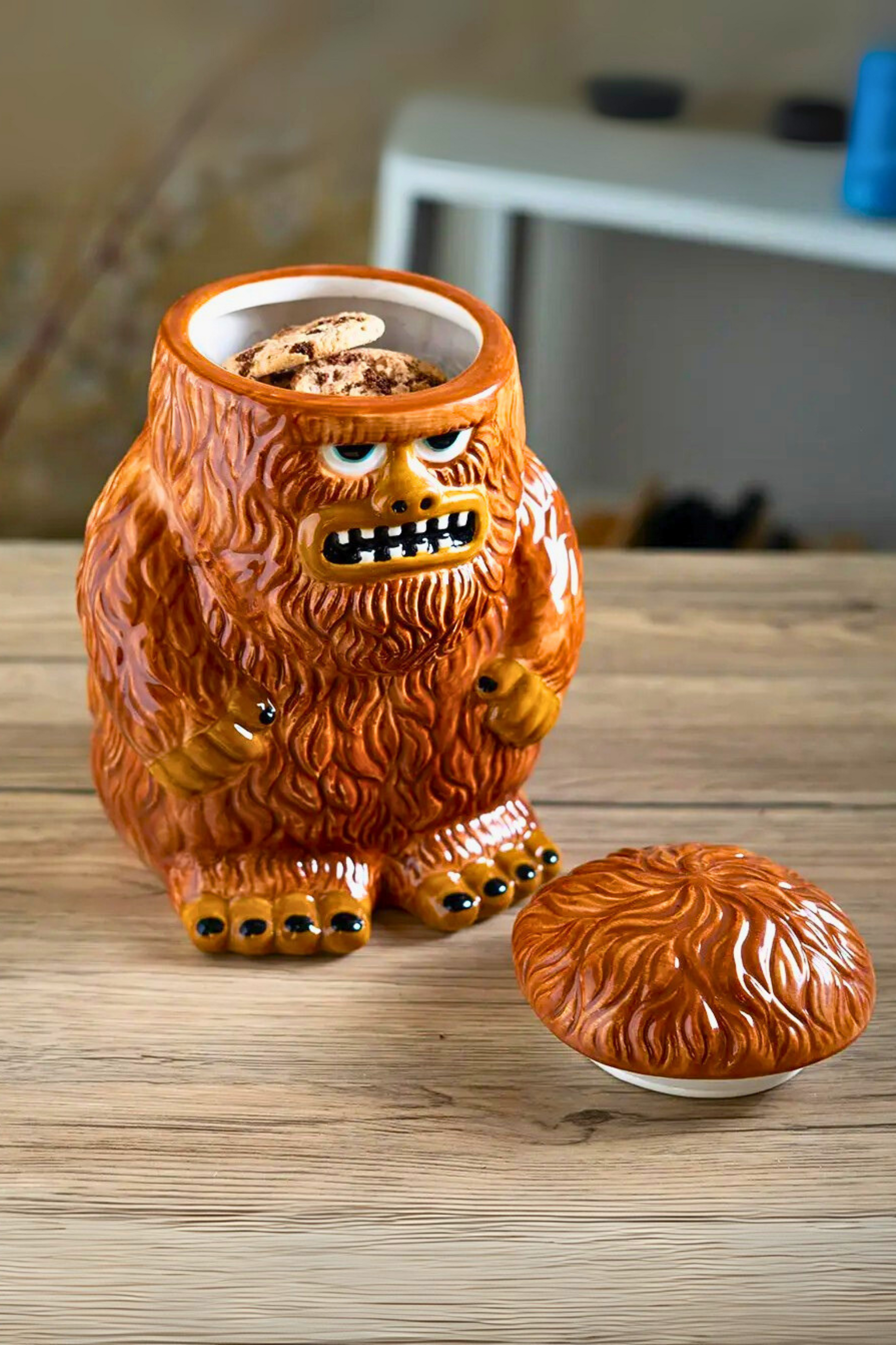 PortaBiscotti BigFoot Custode Goloso