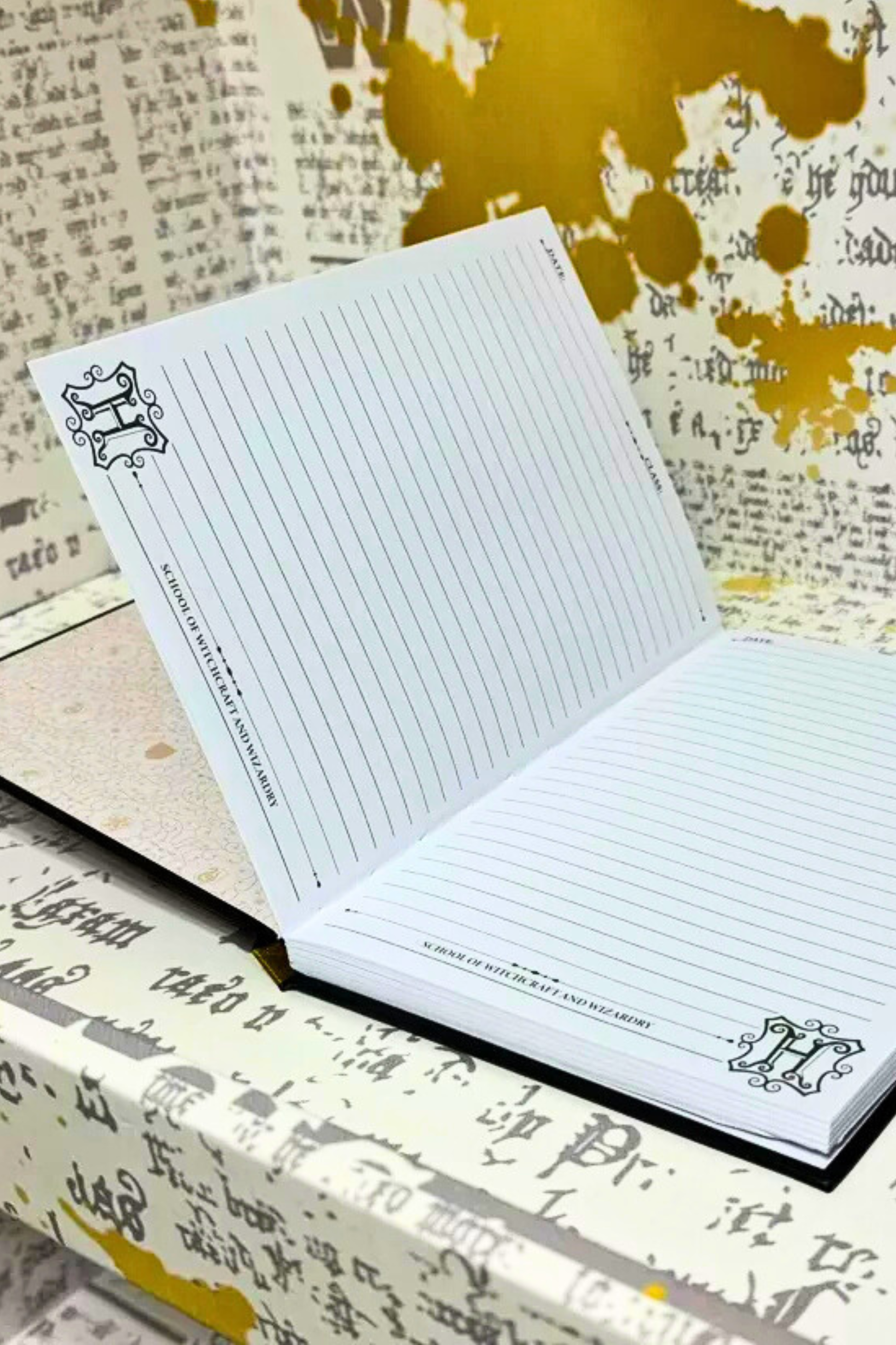 Quaderno di Hogwarts