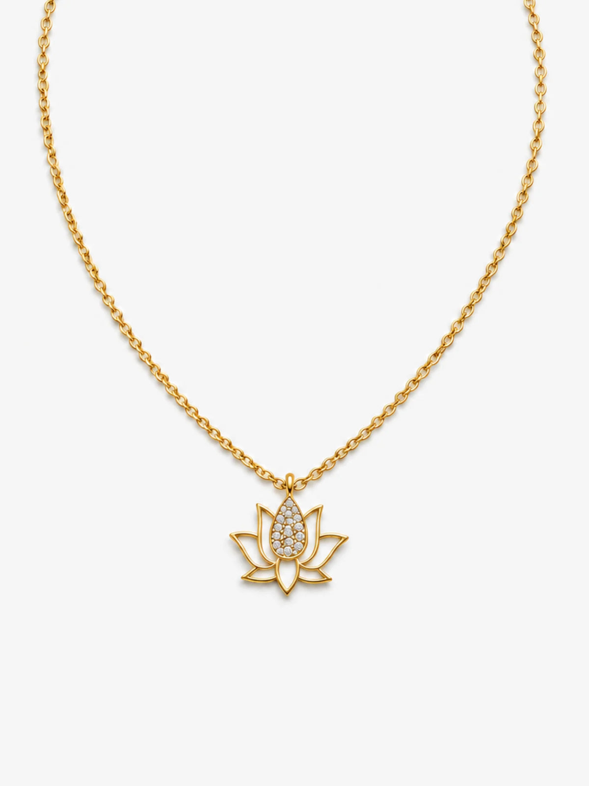Collana Elowen Lotus
