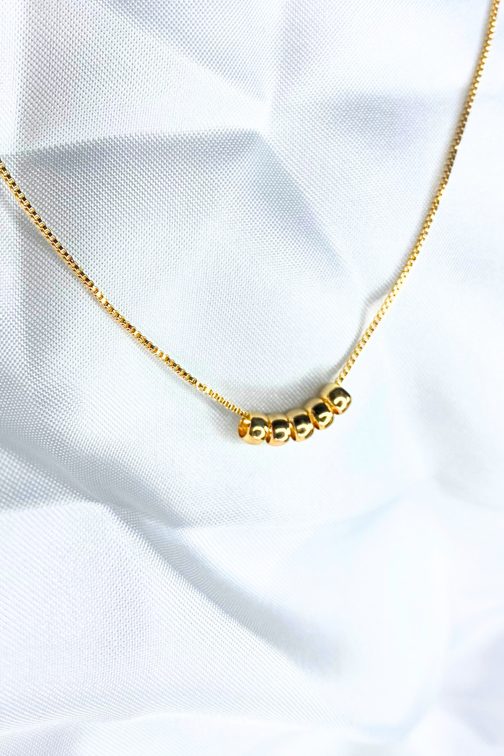 Collana Cinque Desideri