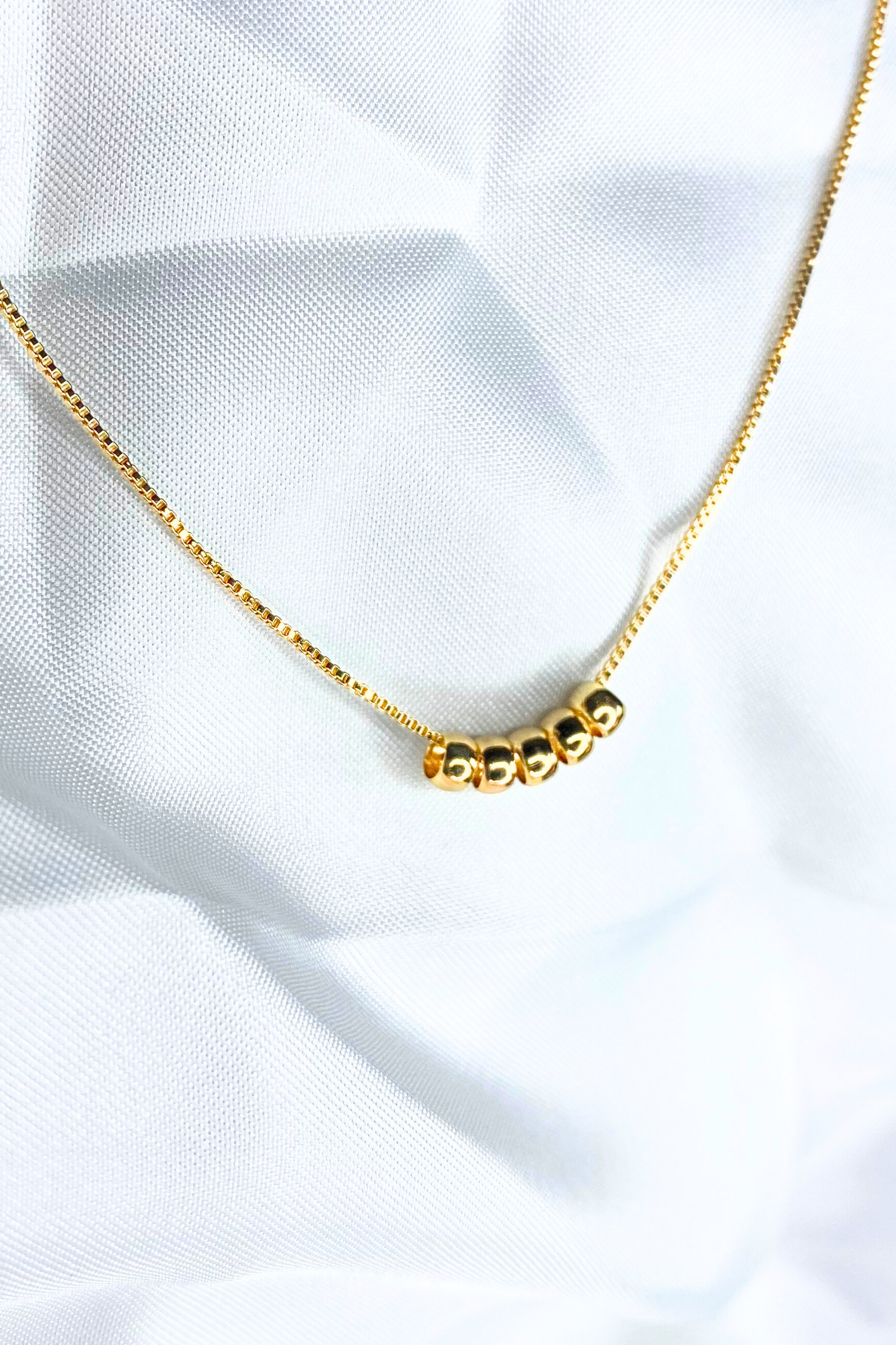 Collana Cinque Desideri
