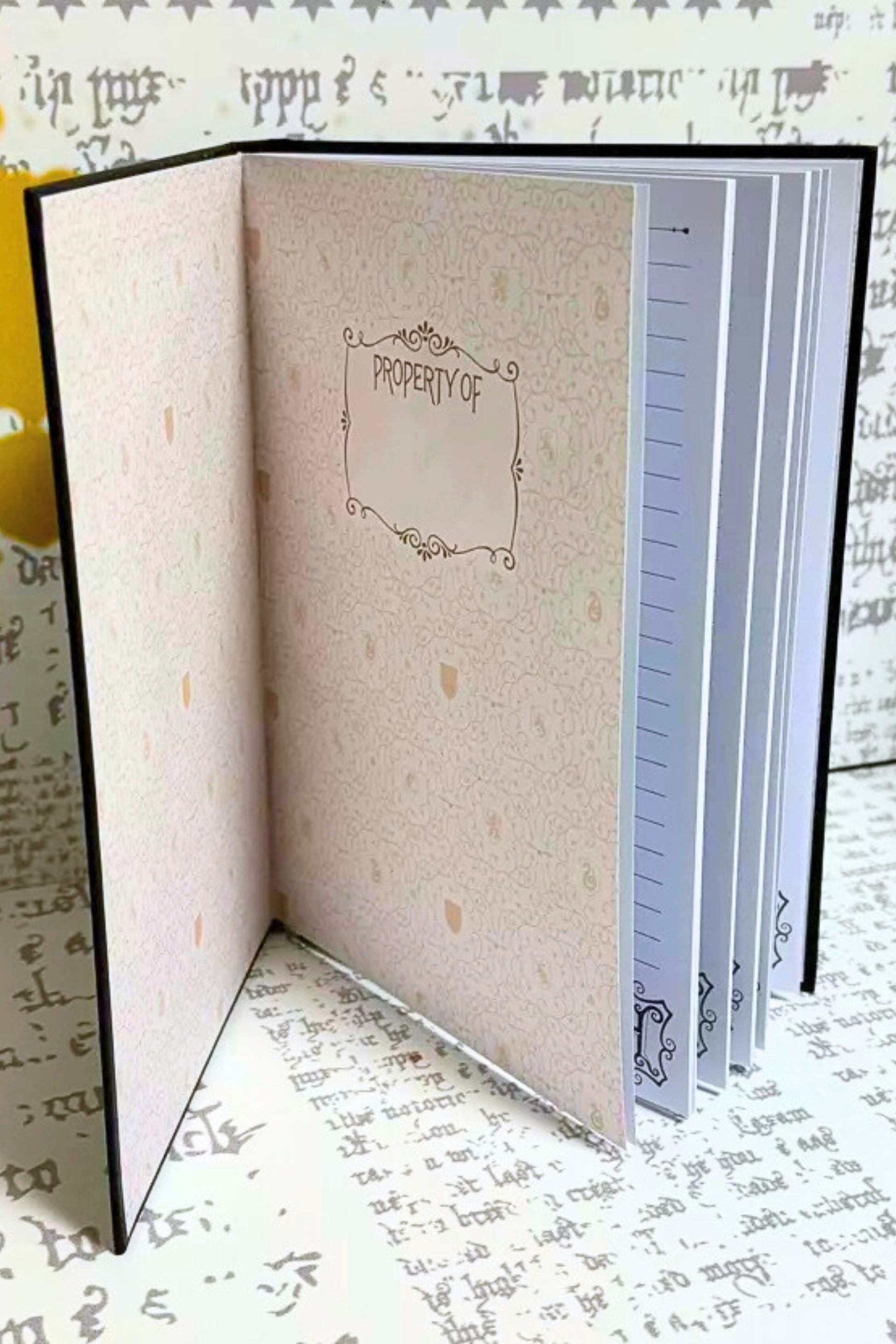 Quaderno di Hogwarts