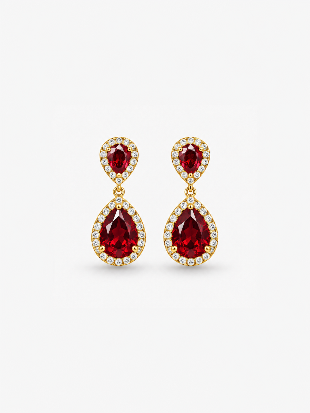 Orecchini Ruby Rose
