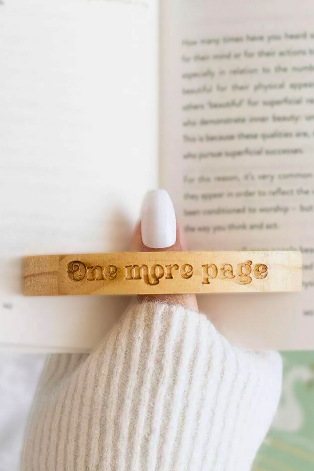 Porta pagina One More Page