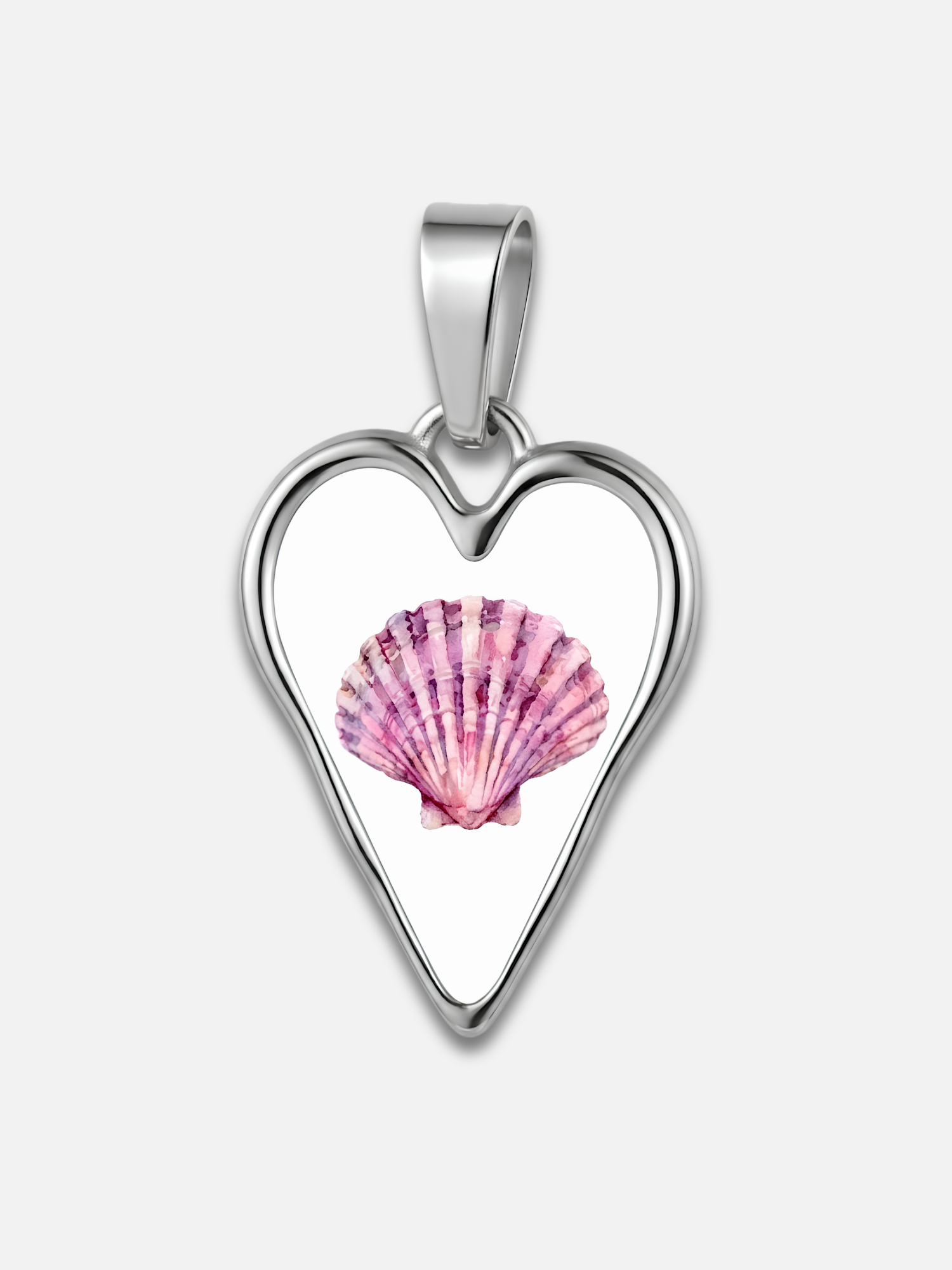 Charm Mermaid Heart