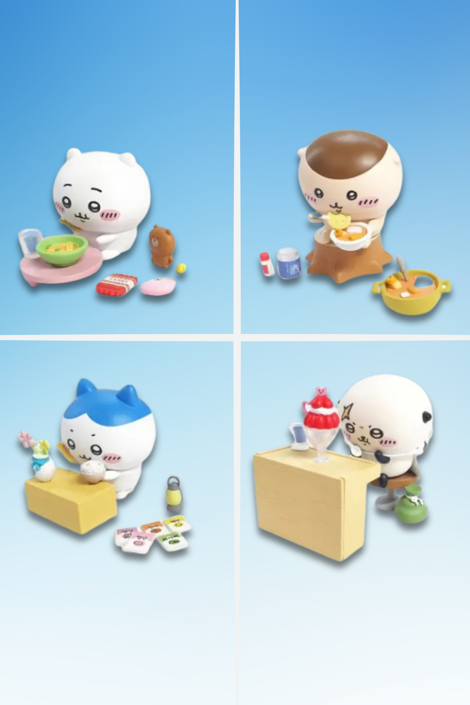 Chiikawa Diorama