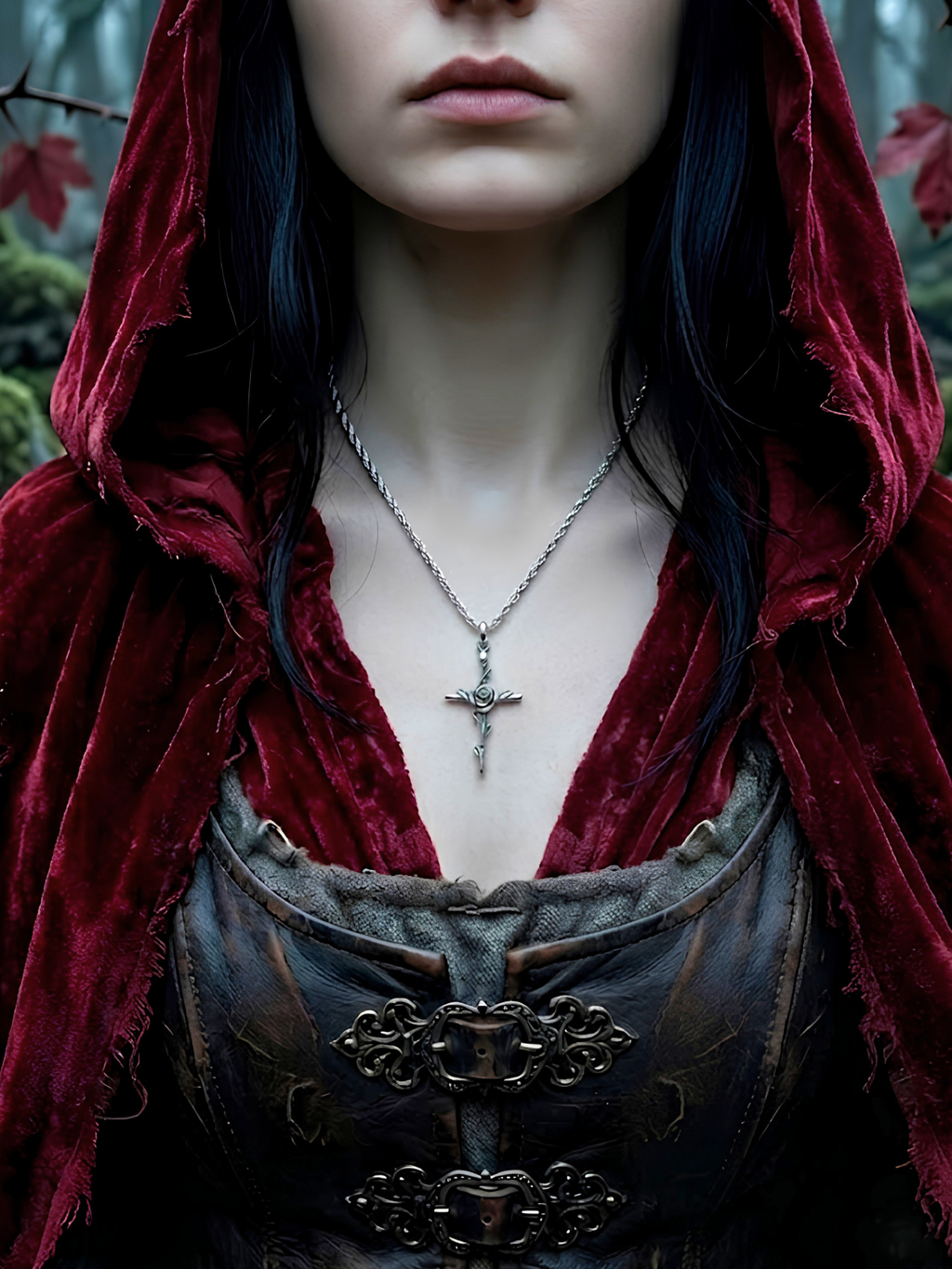 Collana Cappuccetto Rosso