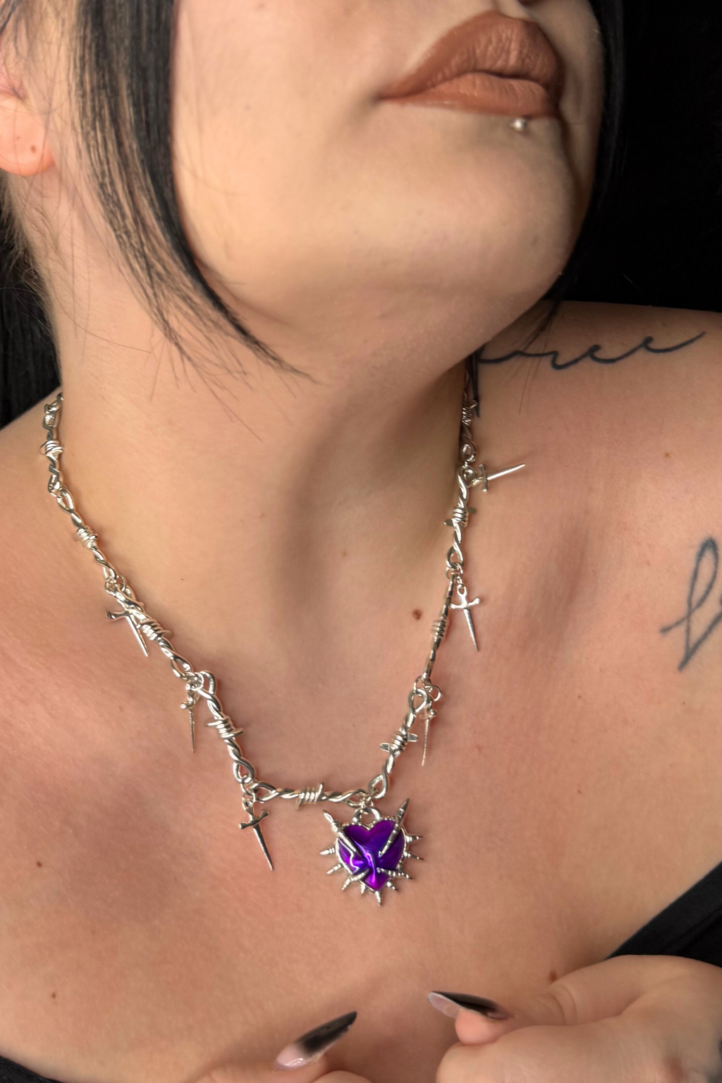 Collana Snowthorn