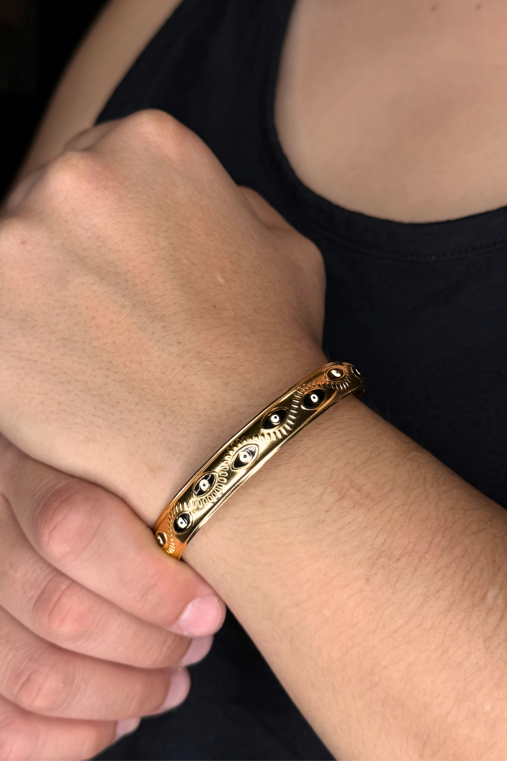 Bracciale Obsidian Eye