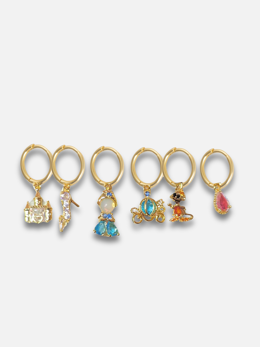 Set Orecchini Cinderella