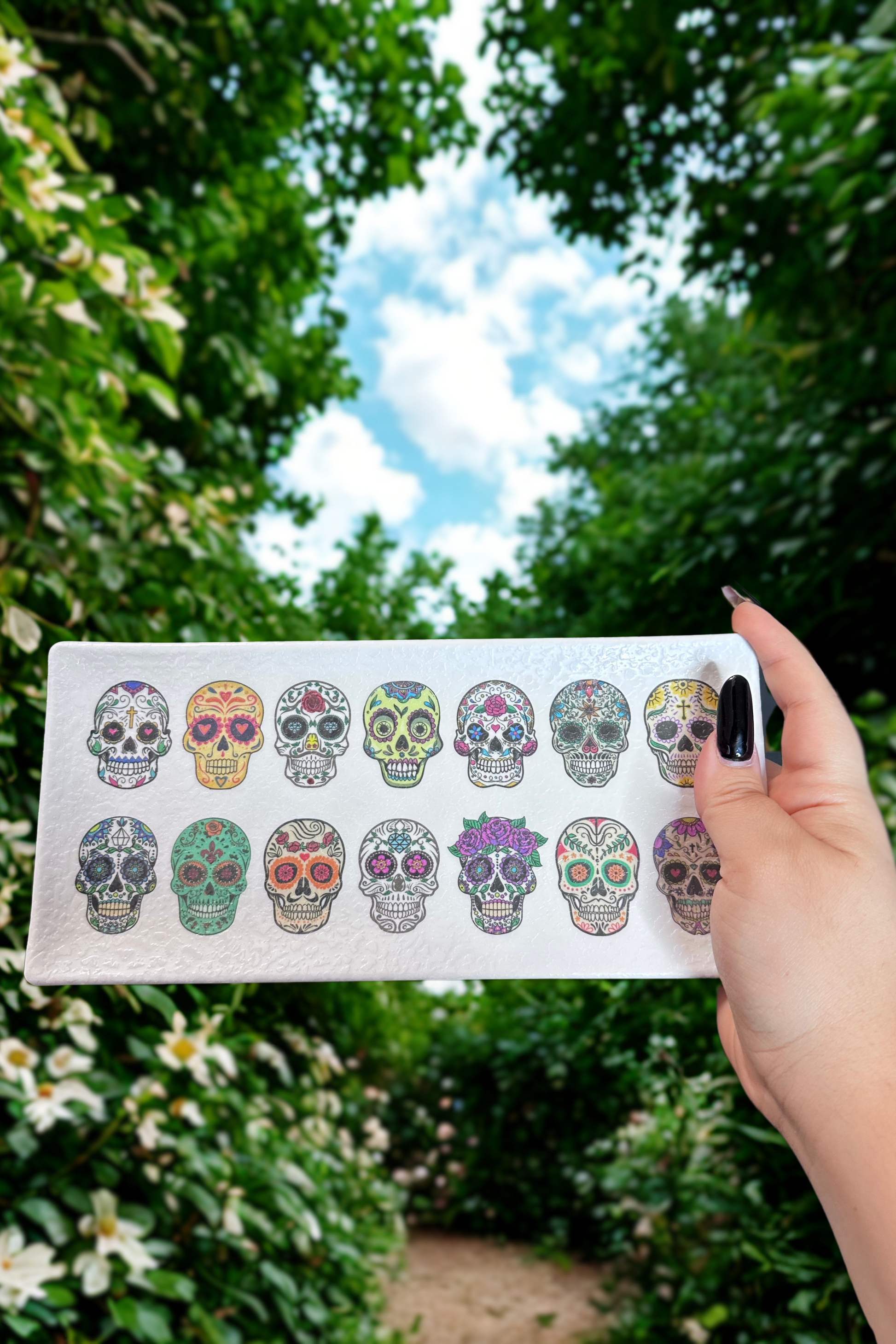 Vassoio Los Días de los Muertos